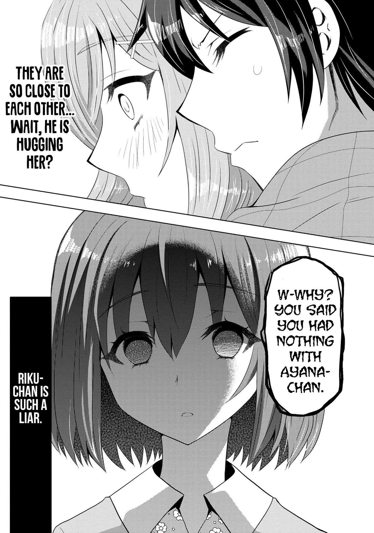 The Sobbing Clerk I Helped From the Convenience Store’s Robbery Is in Fact a Naive and Cute Gal From My Class Chapter 2 page 32 - Chapter 2