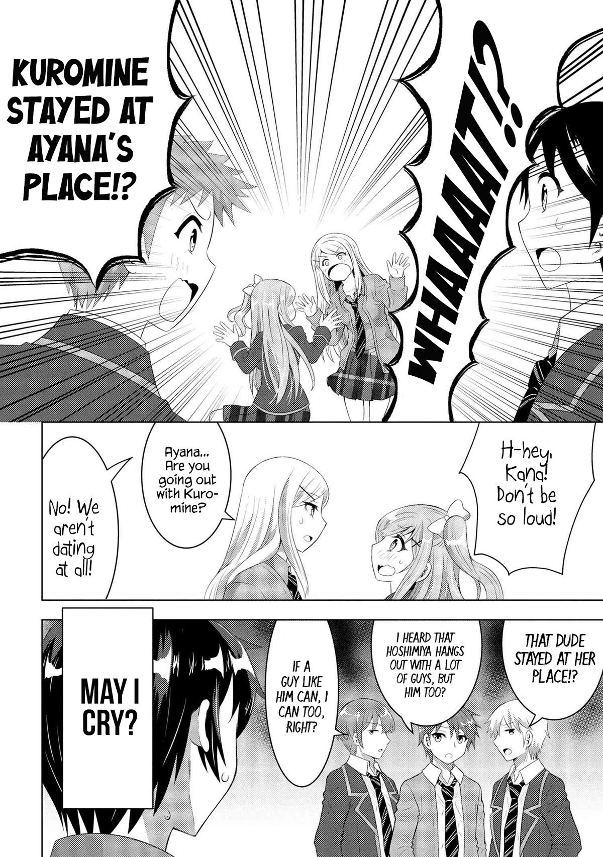 The Sobbing Clerk I Helped From the Convenience Store’s Robbery Is in Fact a Naive and Cute Gal From My Class Chapter 2 page 5 - Chapter 2