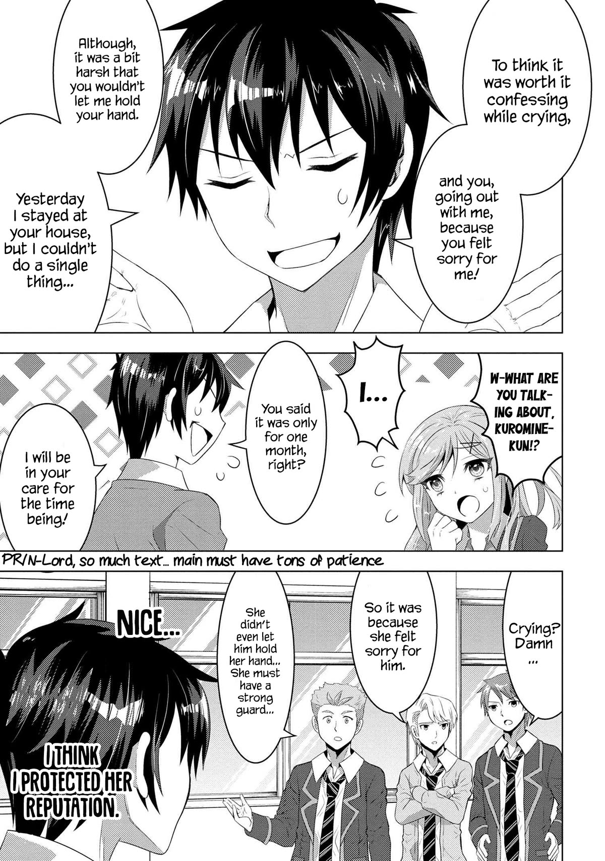 The Sobbing Clerk I Helped From the Convenience Store’s Robbery Is in Fact a Naive and Cute Gal From My Class Chapter 2 page 8 - Chapter 2