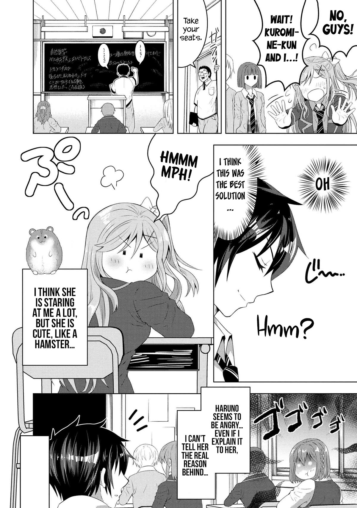 The Sobbing Clerk I Helped From the Convenience Store’s Robbery Is in Fact a Naive and Cute Gal From My Class Chapter 2 page 9 - Chapter 2