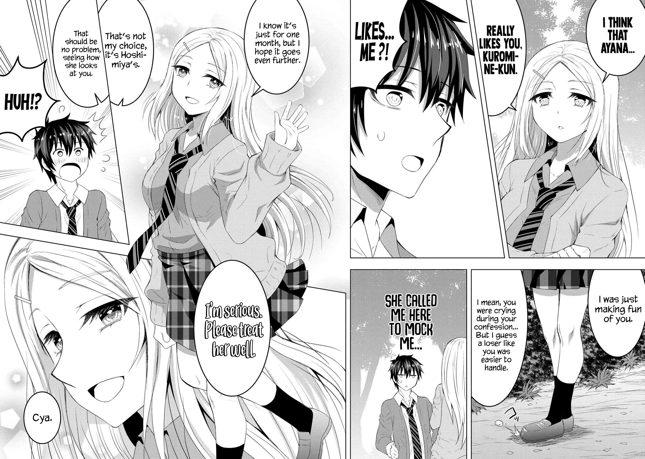 The Sobbing Clerk I Helped From the Convenience Store’s Robbery Is in Fact a Naive and Cute Gal From My Class Chapter 3 page 12 - Chapter 3