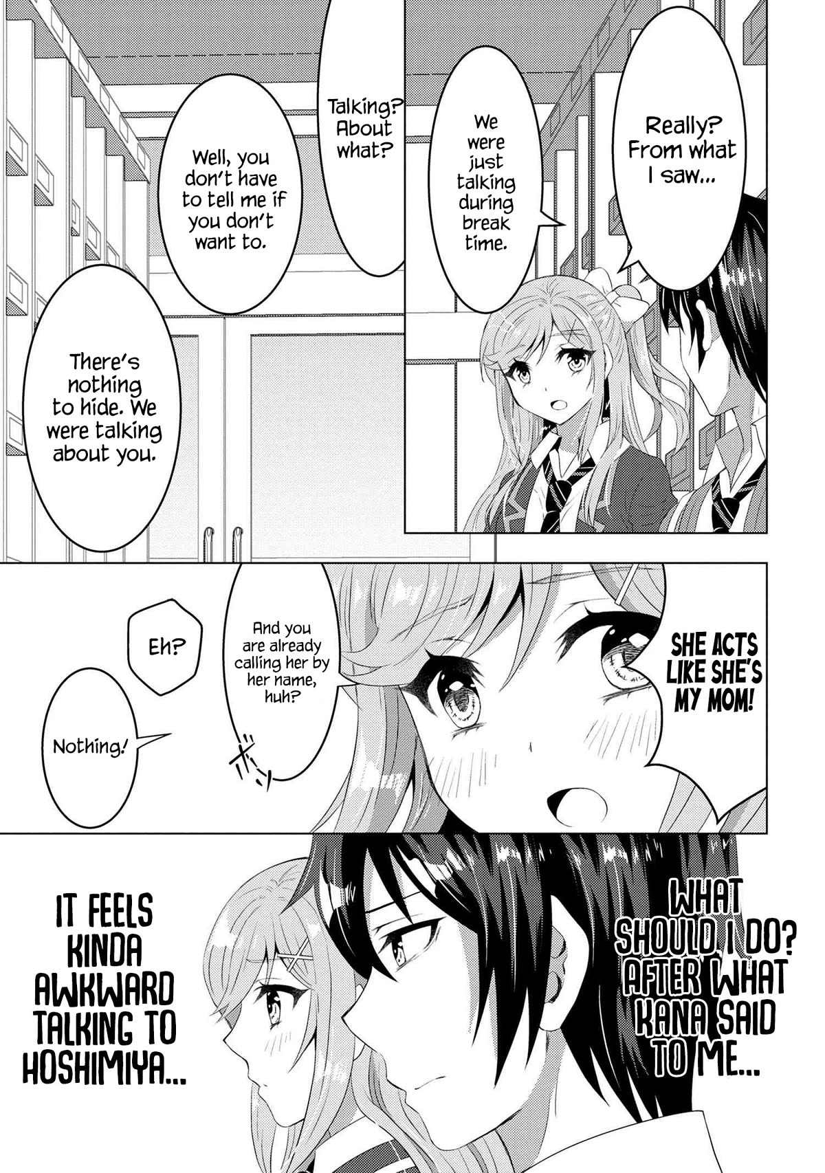 The Sobbing Clerk I Helped From the Convenience Store’s Robbery Is in Fact a Naive and Cute Gal From My Class Chapter 3 page 14 - Chapter 3