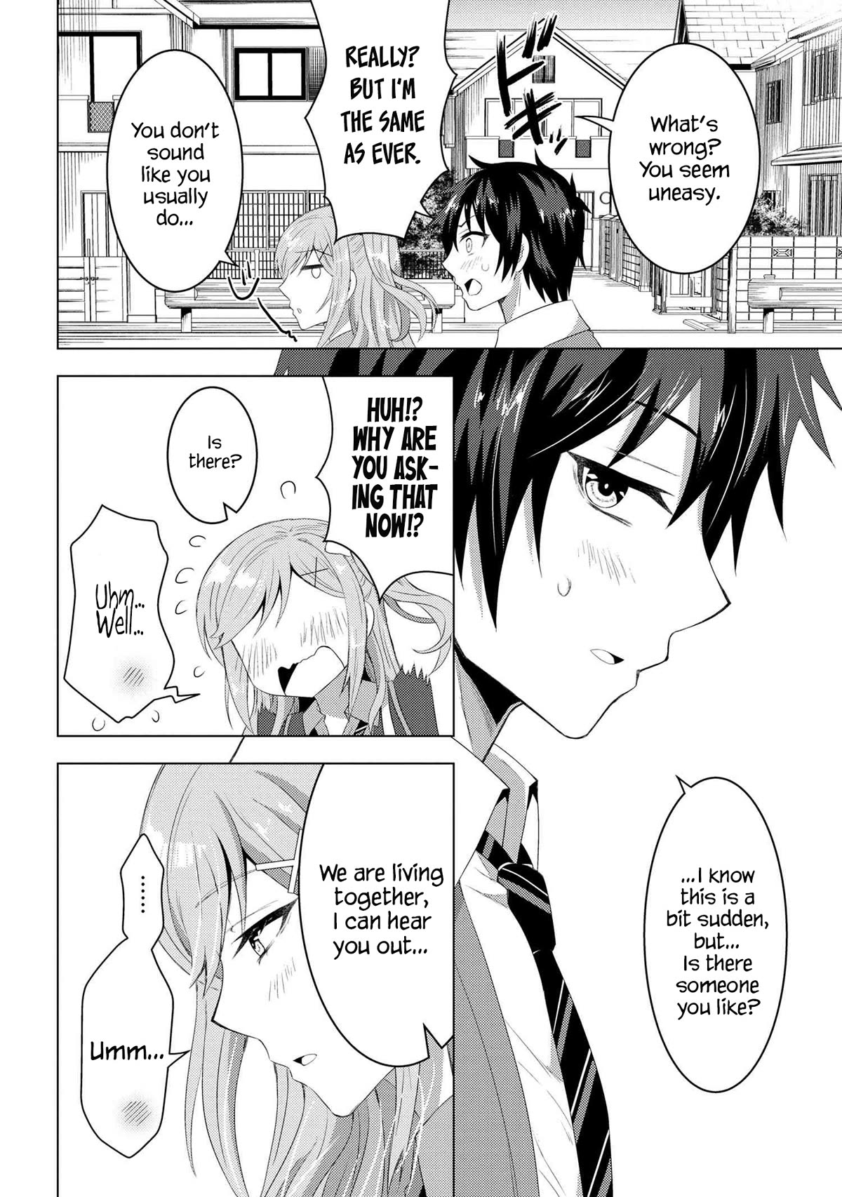 The Sobbing Clerk I Helped From the Convenience Store’s Robbery Is in Fact a Naive and Cute Gal From My Class Chapter 3 page 15 - Chapter 3