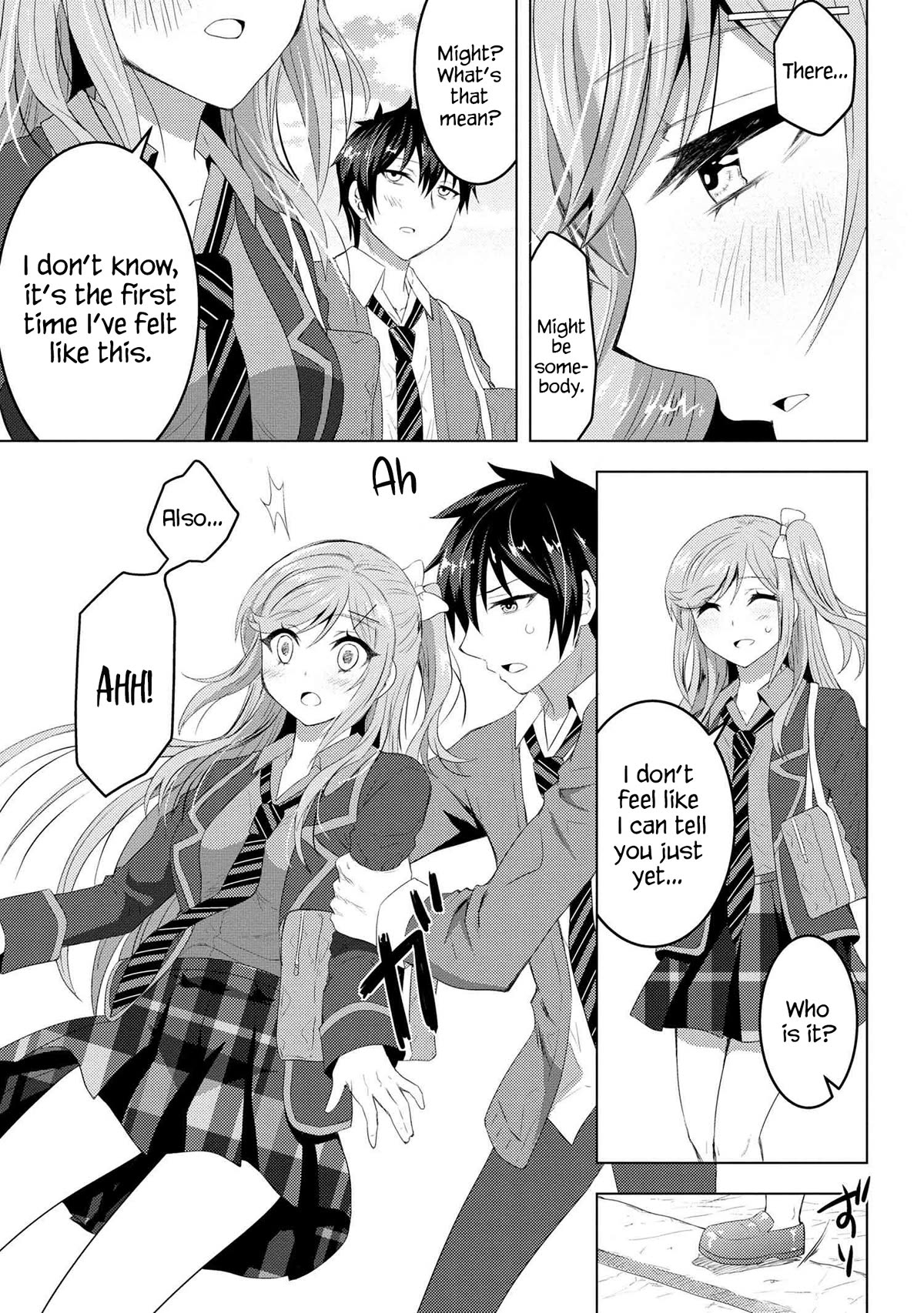 The Sobbing Clerk I Helped From the Convenience Store’s Robbery Is in Fact a Naive and Cute Gal From My Class Chapter 3 page 16 - Chapter 3