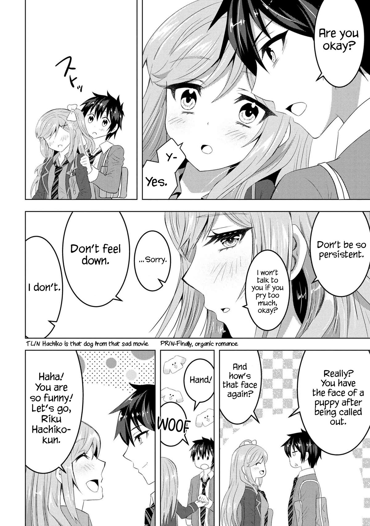 The Sobbing Clerk I Helped From the Convenience Store’s Robbery Is in Fact a Naive and Cute Gal From My Class Chapter 3 page 17 - Chapter 3