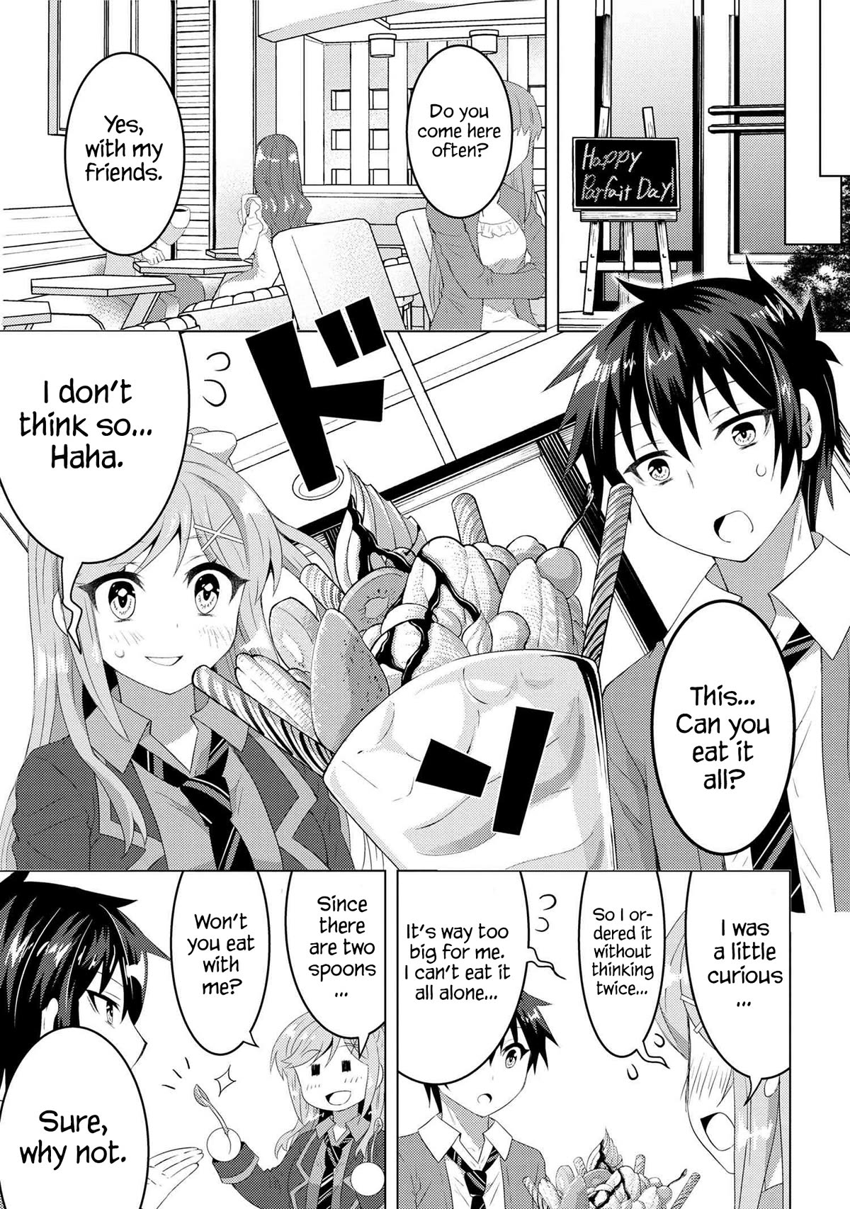 The Sobbing Clerk I Helped From the Convenience Store’s Robbery Is in Fact a Naive and Cute Gal From My Class Chapter 3 page 18 - Chapter 3