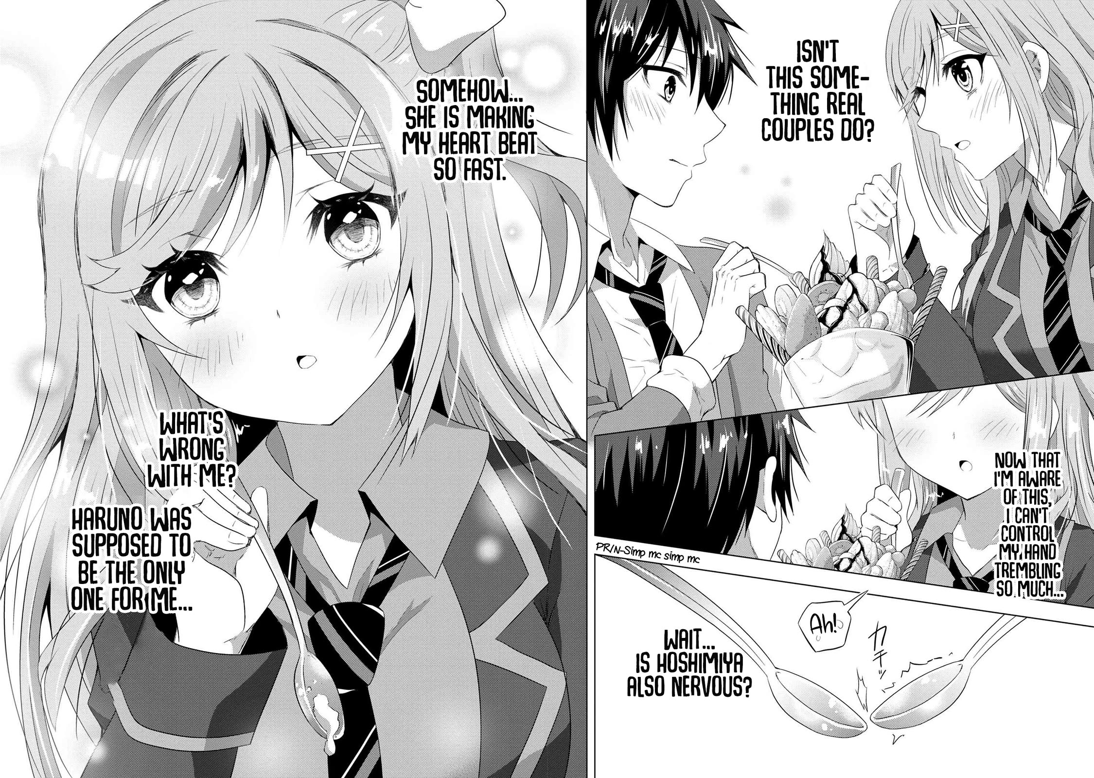 The Sobbing Clerk I Helped From the Convenience Store’s Robbery Is in Fact a Naive and Cute Gal From My Class Chapter 3 page 19 - Chapter 3