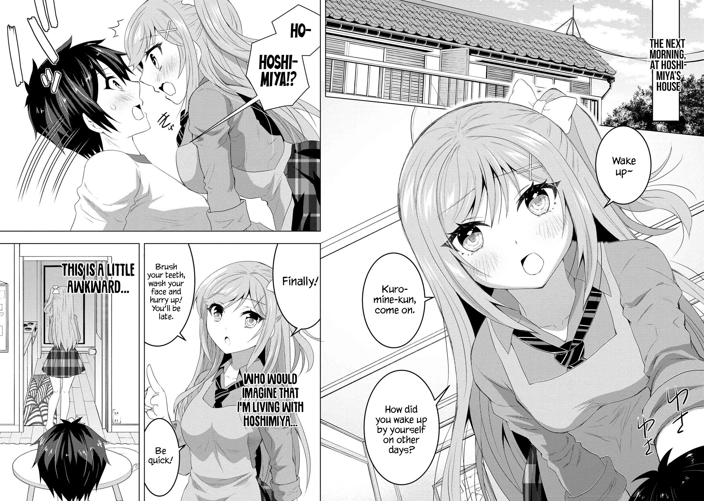 The Sobbing Clerk I Helped From the Convenience Store’s Robbery Is in Fact a Naive and Cute Gal From My Class Chapter 3 page 2 - Chapter 3