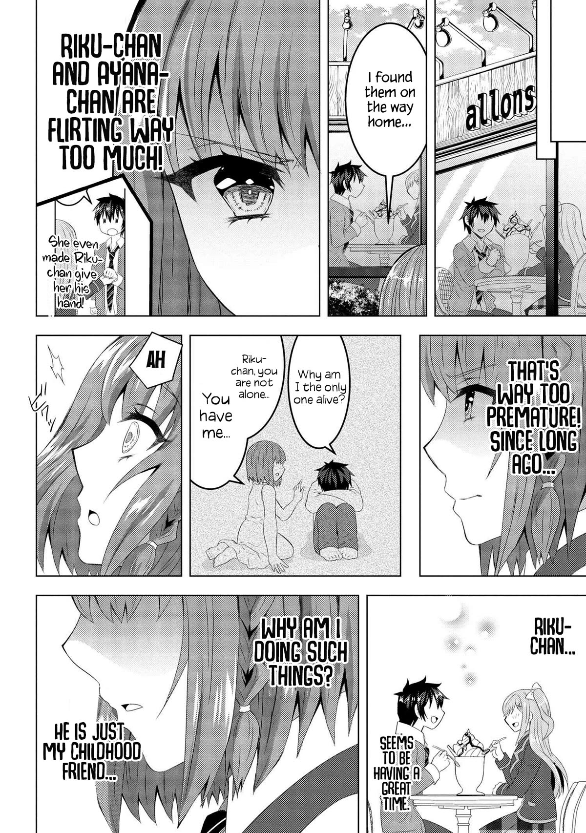 The Sobbing Clerk I Helped From the Convenience Store’s Robbery Is in Fact a Naive and Cute Gal From My Class Chapter 3 page 20 - Chapter 3