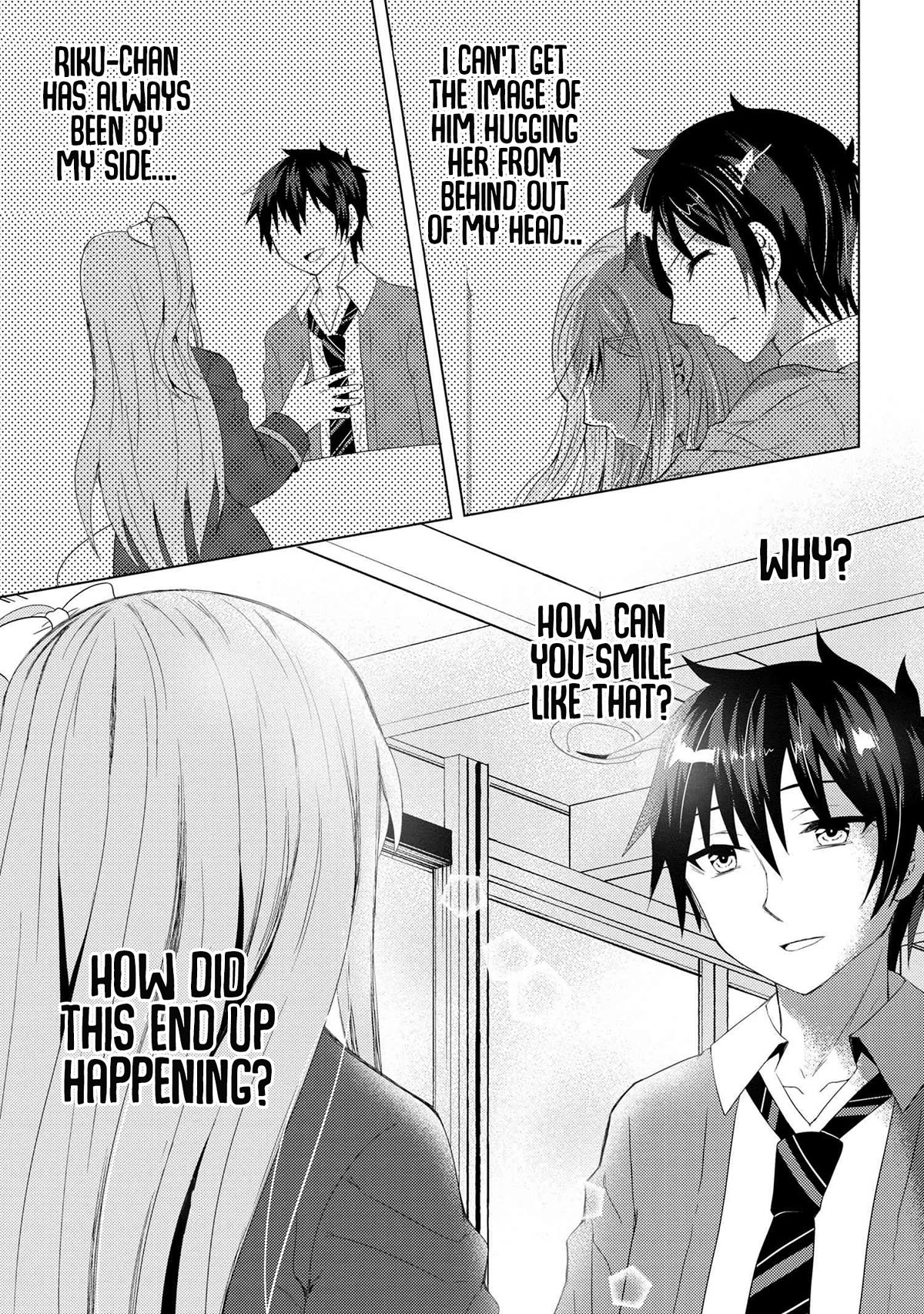The Sobbing Clerk I Helped From the Convenience Store’s Robbery Is in Fact a Naive and Cute Gal From My Class Chapter 3 page 21 - Chapter 3