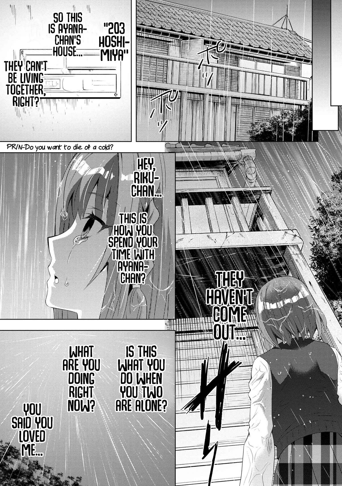 The Sobbing Clerk I Helped From the Convenience Store’s Robbery Is in Fact a Naive and Cute Gal From My Class Chapter 3 page 23 - Chapter 3