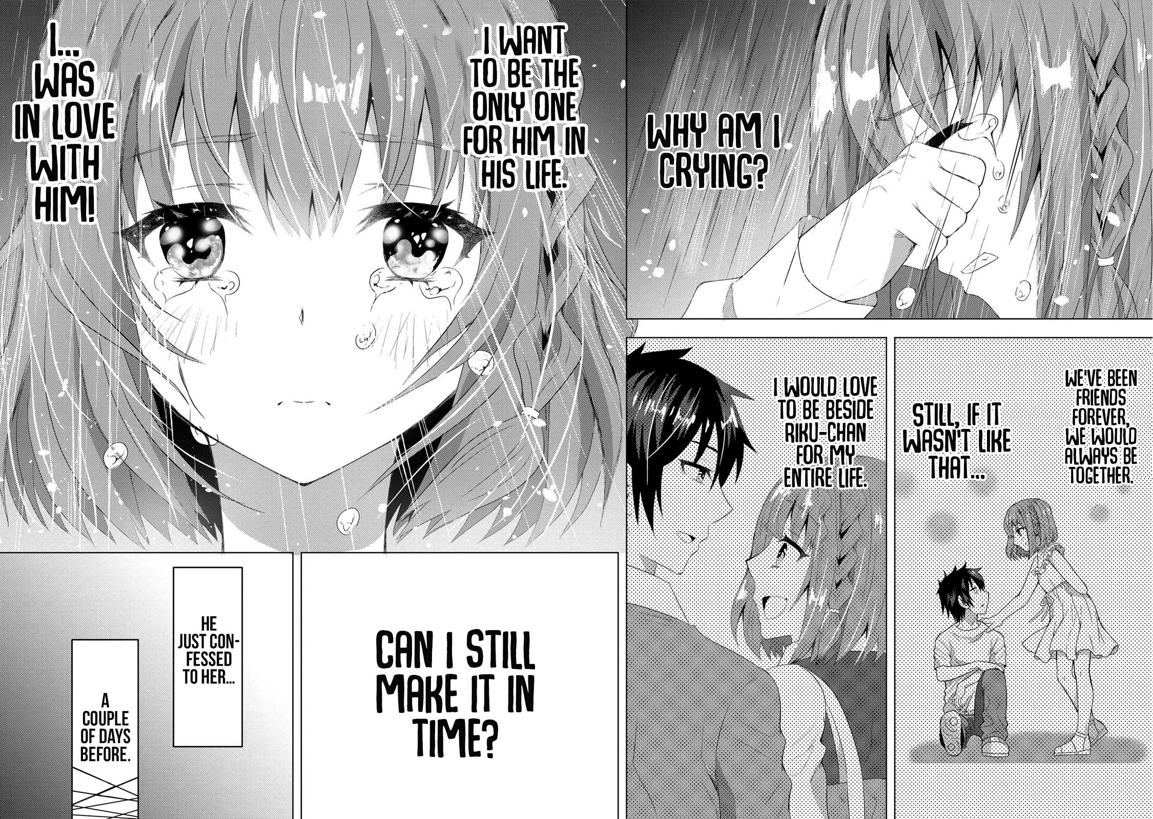 The Sobbing Clerk I Helped From the Convenience Store’s Robbery Is in Fact a Naive and Cute Gal From My Class Chapter 3 page 24 - Chapter 3