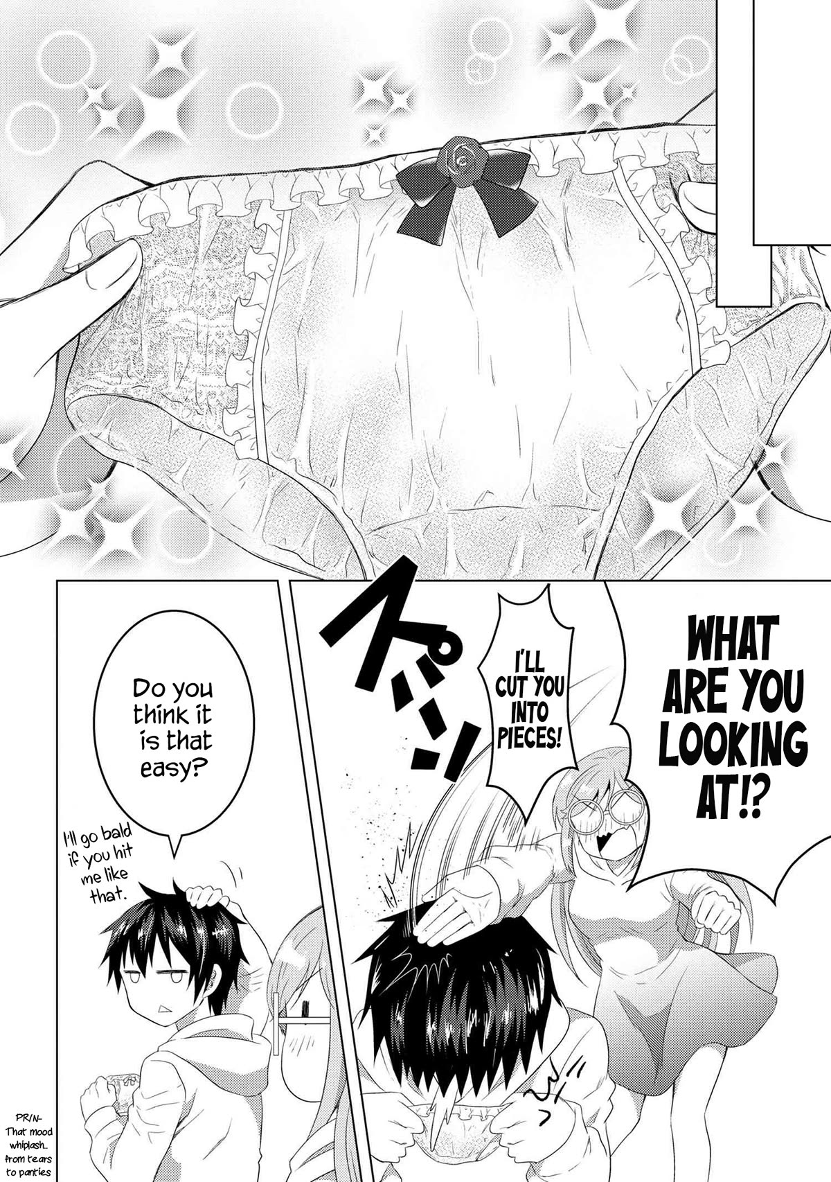 The Sobbing Clerk I Helped From the Convenience Store’s Robbery Is in Fact a Naive and Cute Gal From My Class Chapter 3 page 25 - Chapter 3