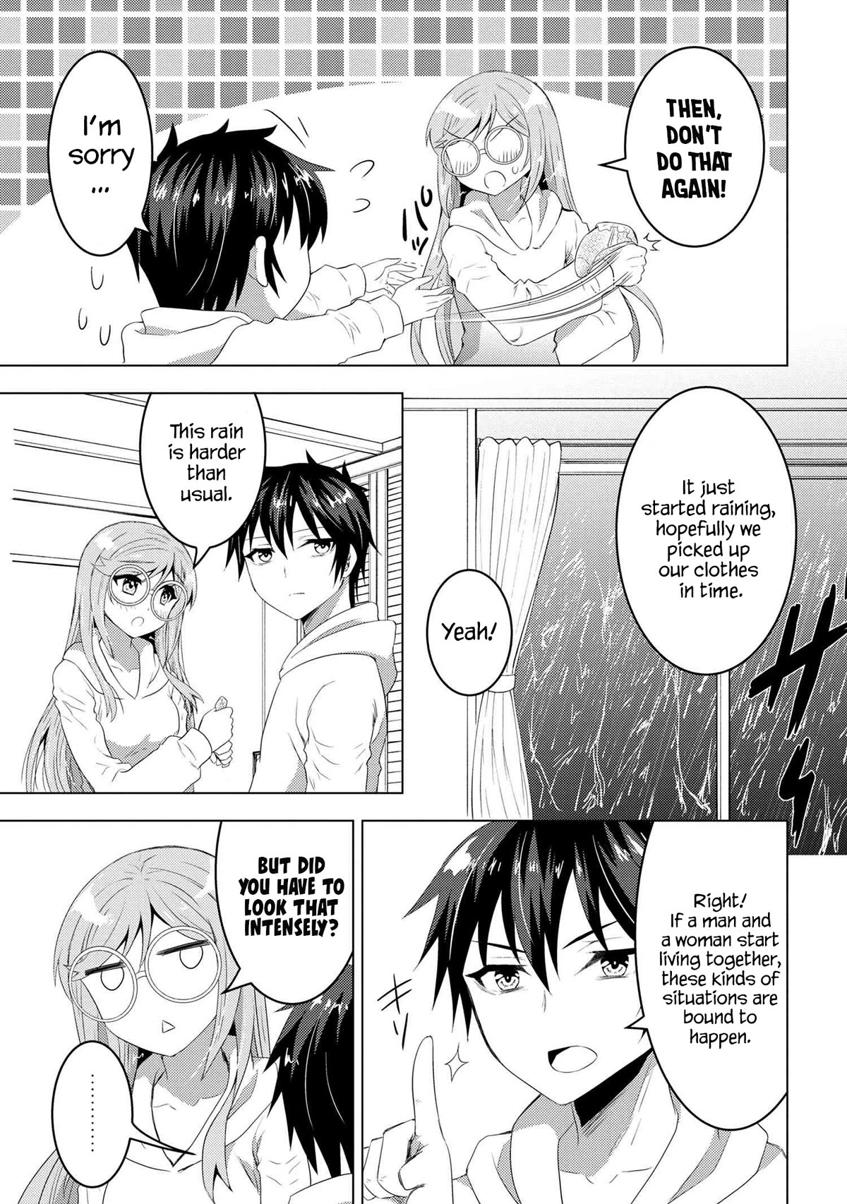 The Sobbing Clerk I Helped From the Convenience Store’s Robbery Is in Fact a Naive and Cute Gal From My Class Chapter 3 page 26 - Chapter 3