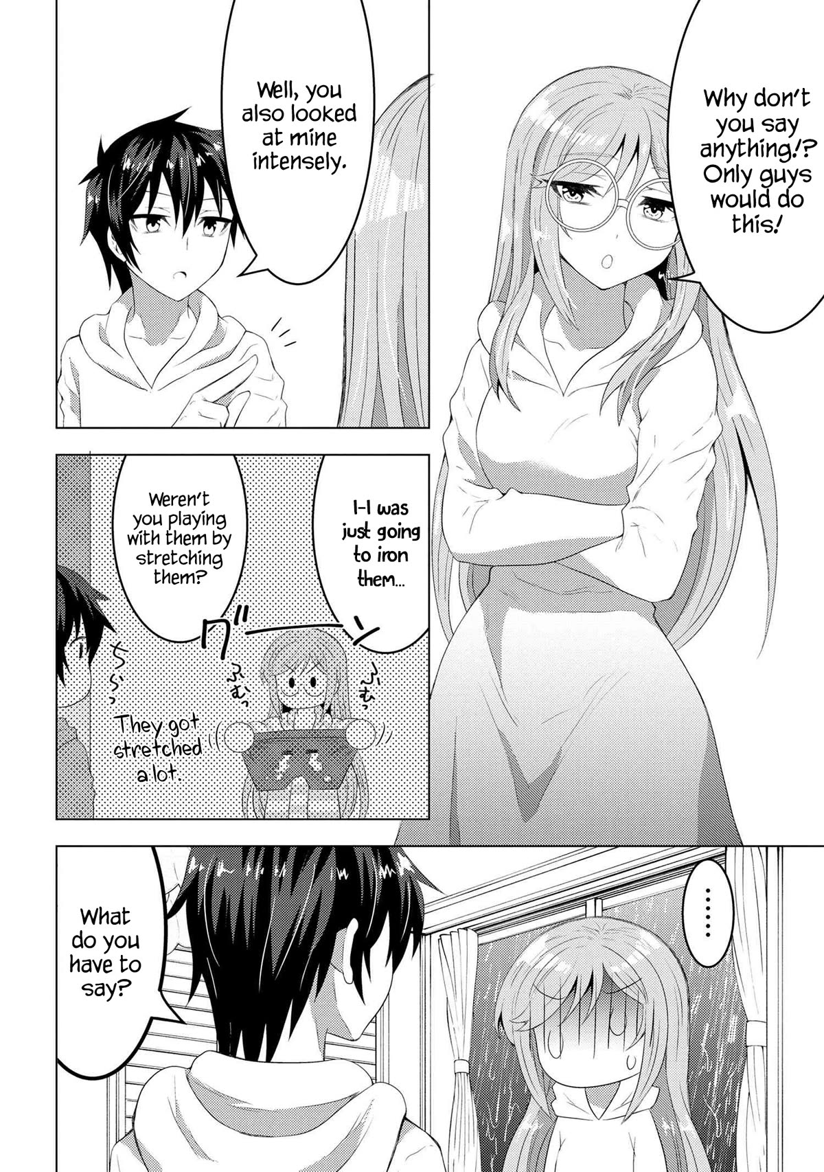 The Sobbing Clerk I Helped From the Convenience Store’s Robbery Is in Fact a Naive and Cute Gal From My Class Chapter 3 page 27 - Chapter 3