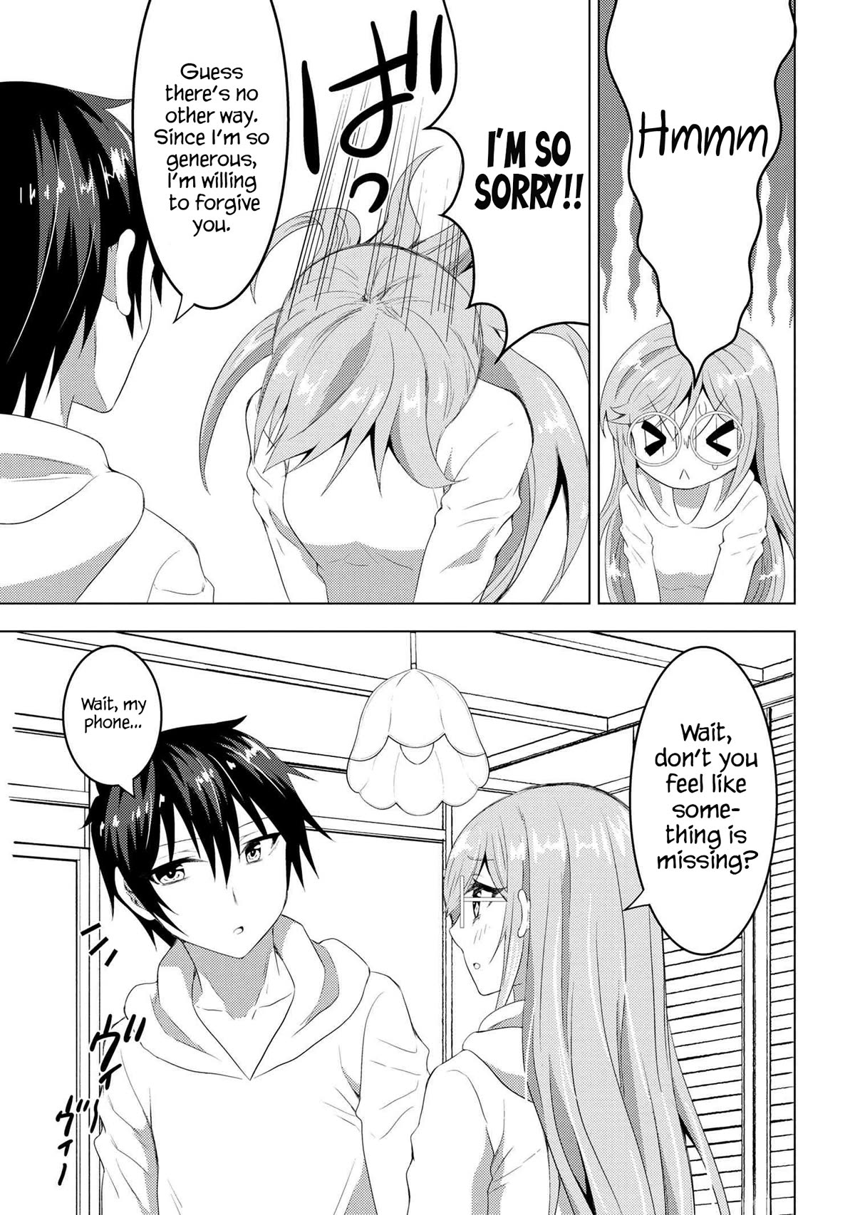 The Sobbing Clerk I Helped From the Convenience Store’s Robbery Is in Fact a Naive and Cute Gal From My Class Chapter 3 page 28 - Chapter 3