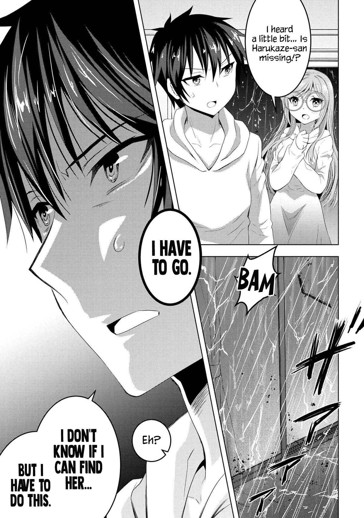 The Sobbing Clerk I Helped From the Convenience Store’s Robbery Is in Fact a Naive and Cute Gal From My Class Chapter 3 page 30 - Chapter 3