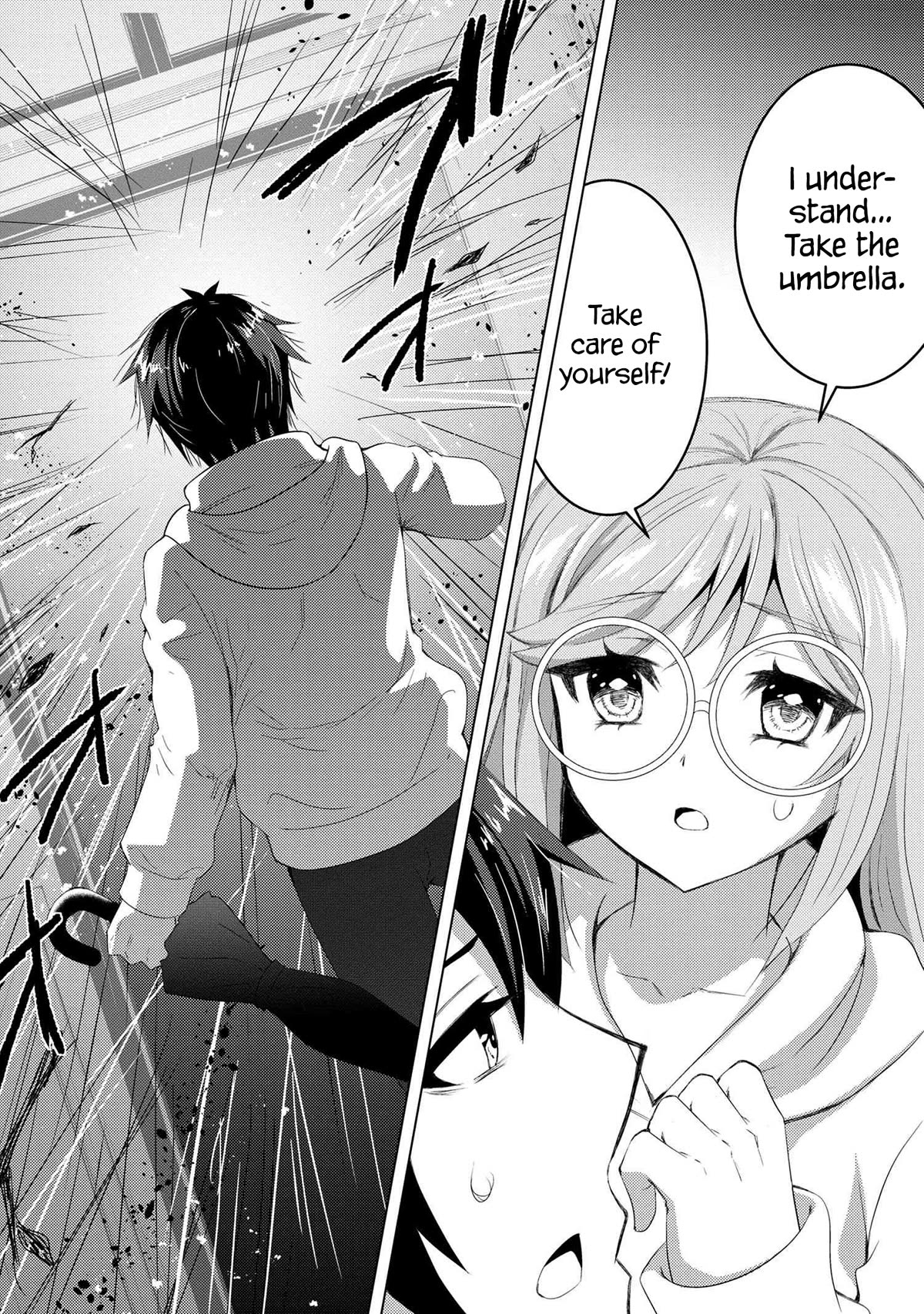 The Sobbing Clerk I Helped From the Convenience Store’s Robbery Is in Fact a Naive and Cute Gal From My Class Chapter 3 page 31 - Chapter 3
