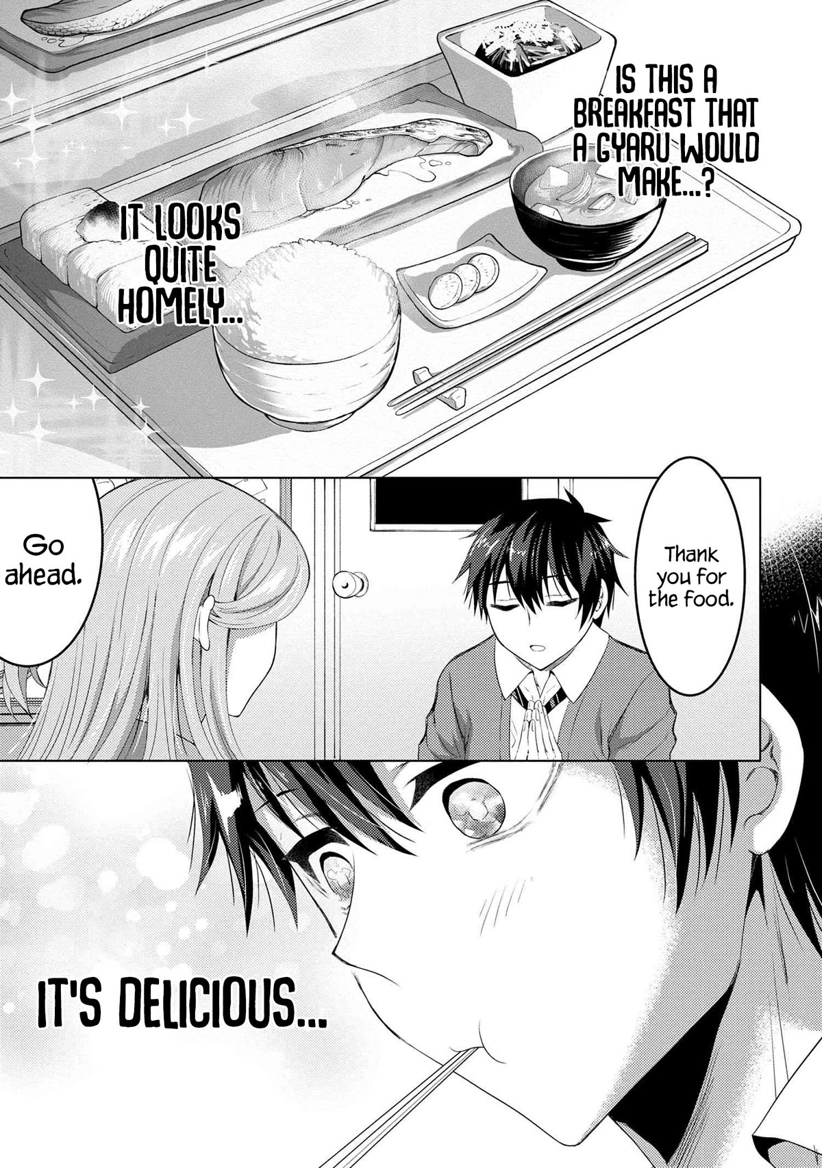 The Sobbing Clerk I Helped From the Convenience Store’s Robbery Is in Fact a Naive and Cute Gal From My Class Chapter 3 page 4 - Chapter 3
