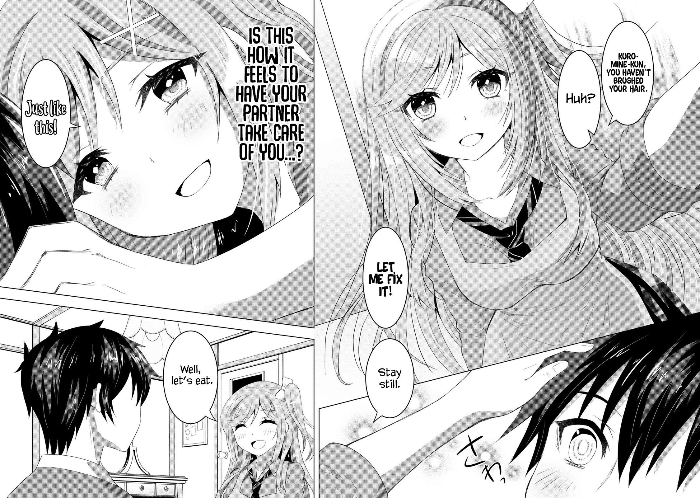 The Sobbing Clerk I Helped From the Convenience Store’s Robbery Is in Fact a Naive and Cute Gal From My Class Chapter 3 page 5 - Chapter 3