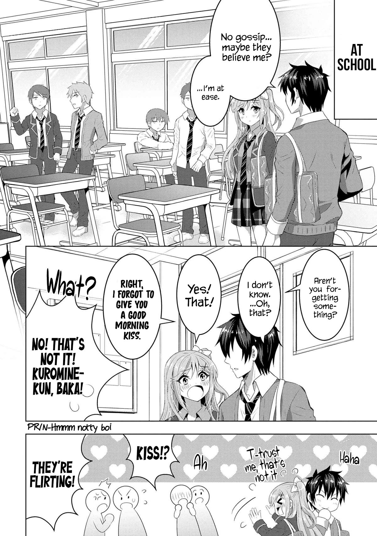 The Sobbing Clerk I Helped From the Convenience Store’s Robbery Is in Fact a Naive and Cute Gal From My Class Chapter 3 page 6 - Chapter 3