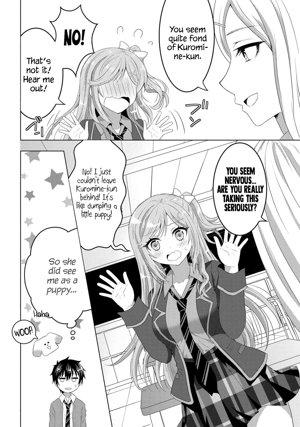 The Sobbing Clerk I Helped From the Convenience Store’s Robbery Is in Fact a Naive and Cute Gal From My Class Chapter 3 page 8 - Chapter 3