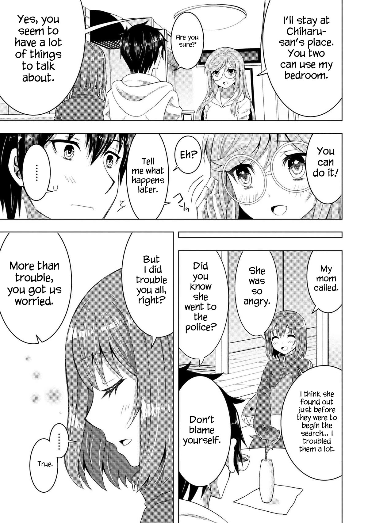 The Sobbing Clerk I Helped From the Convenience Store’s Robbery Is in Fact a Naive and Cute Gal From My Class Chapter 4 page 10 - Chapter 4