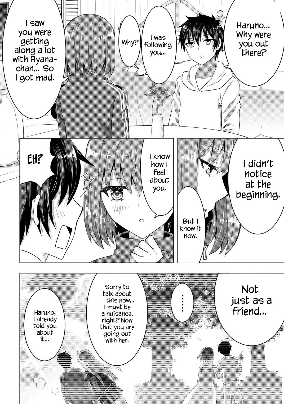 The Sobbing Clerk I Helped From the Convenience Store’s Robbery Is in Fact a Naive and Cute Gal From My Class Chapter 4 page 11 - Chapter 4