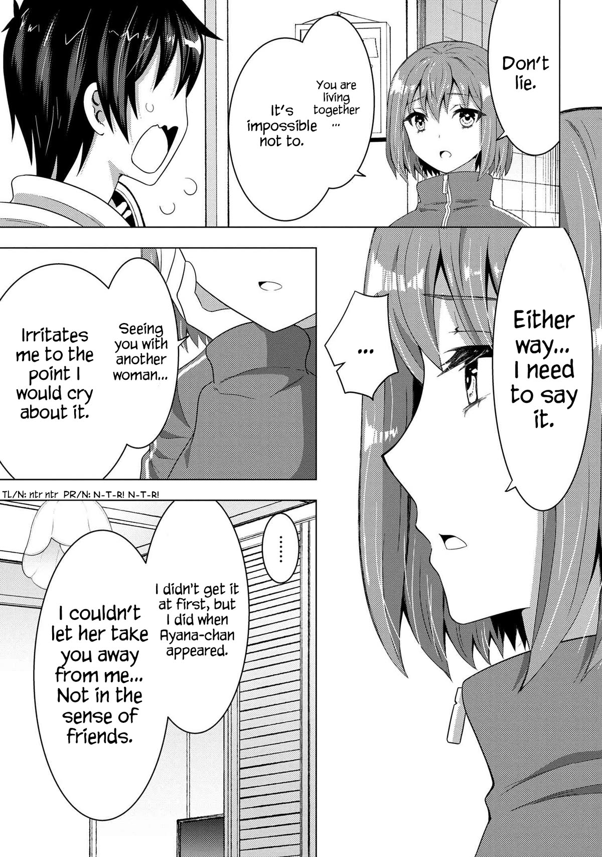 The Sobbing Clerk I Helped From the Convenience Store’s Robbery Is in Fact a Naive and Cute Gal From My Class Chapter 4 page 12 - Chapter 4