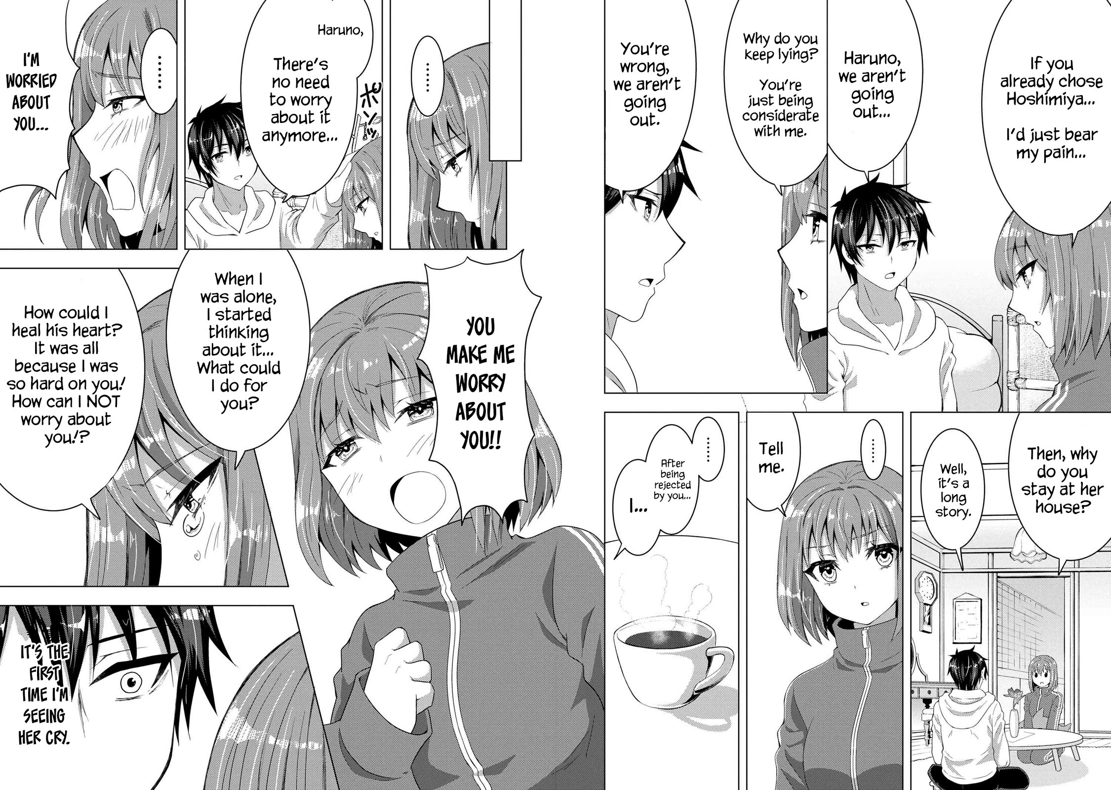 The Sobbing Clerk I Helped From the Convenience Store’s Robbery Is in Fact a Naive and Cute Gal From My Class Chapter 4 page 15 - Chapter 4