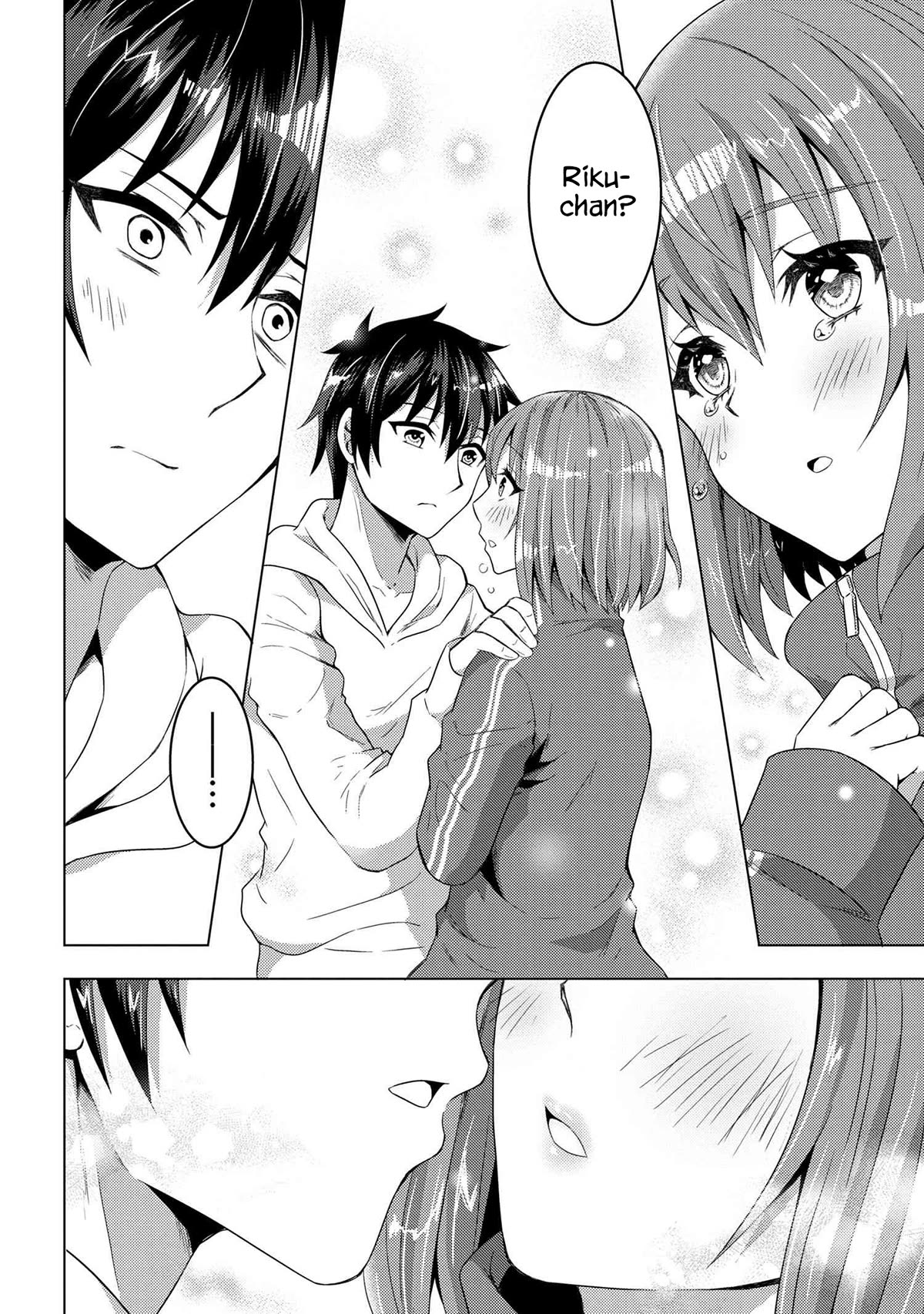 The Sobbing Clerk I Helped From the Convenience Store’s Robbery Is in Fact a Naive and Cute Gal From My Class Chapter 4 page 18 - Chapter 4