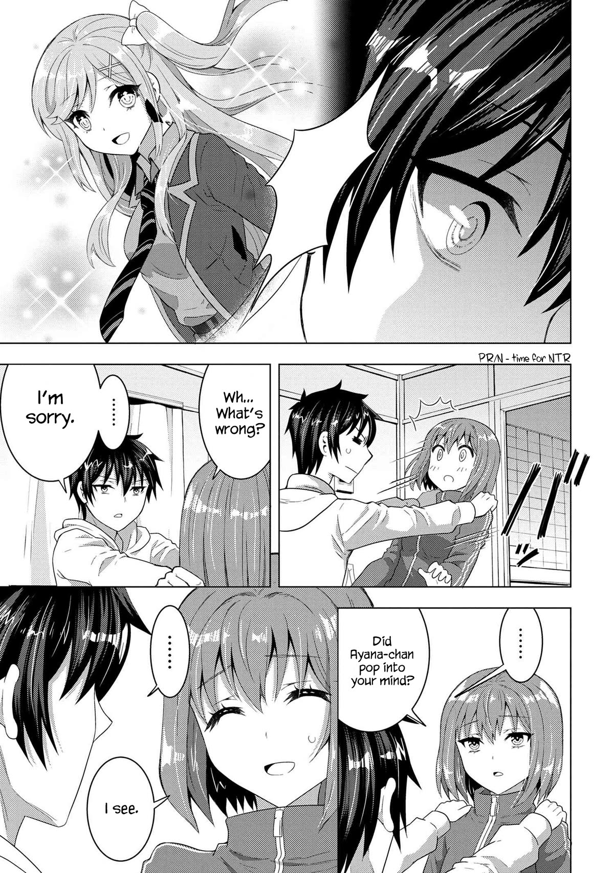 The Sobbing Clerk I Helped From the Convenience Store’s Robbery Is in Fact a Naive and Cute Gal From My Class Chapter 4 page 19 - Chapter 4