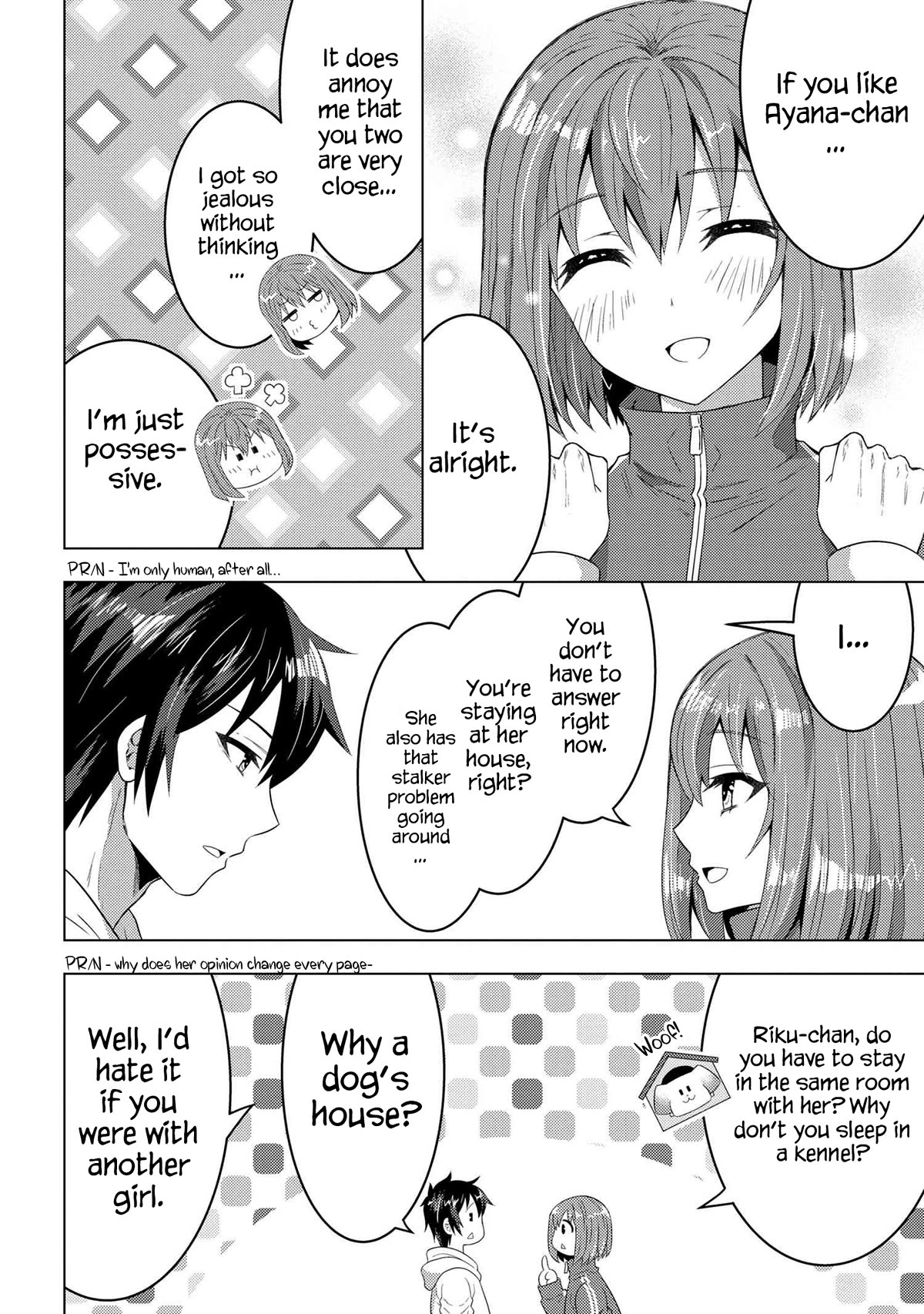 The Sobbing Clerk I Helped From the Convenience Store’s Robbery Is in Fact a Naive and Cute Gal From My Class Chapter 4 page 20 - Chapter 4