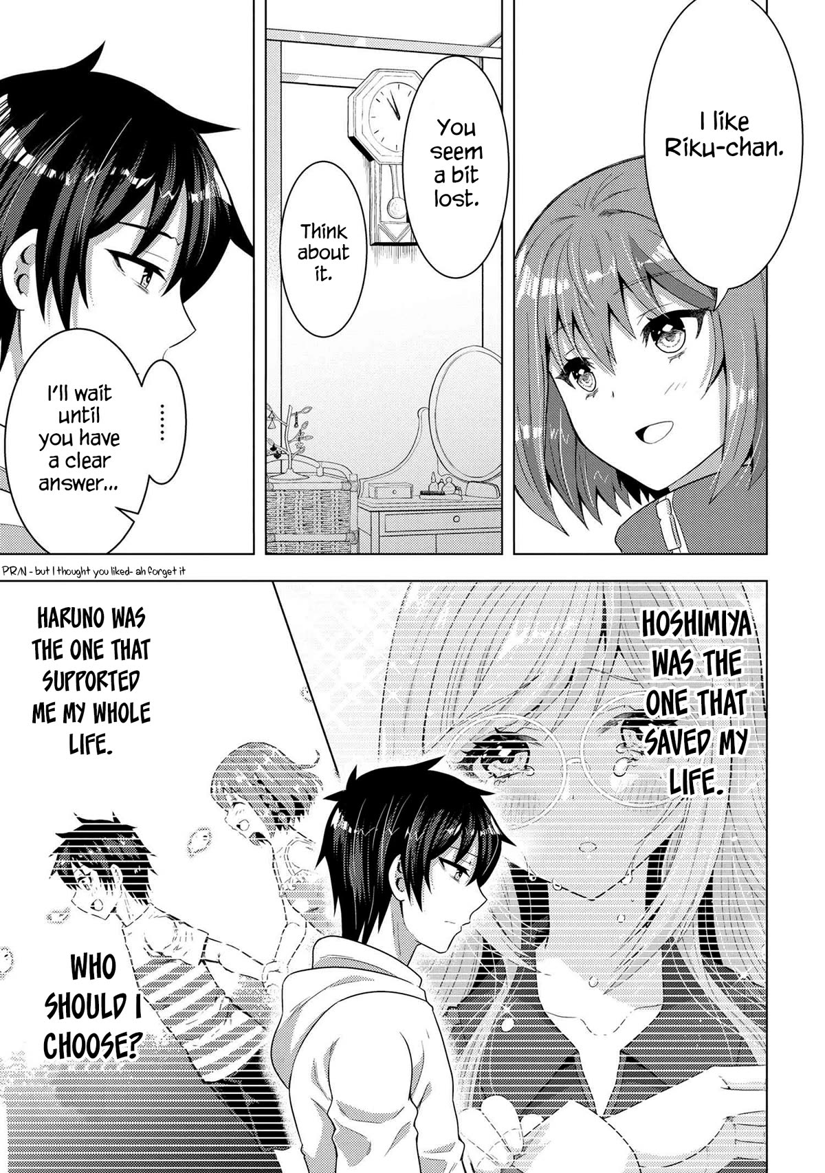 The Sobbing Clerk I Helped From the Convenience Store’s Robbery Is in Fact a Naive and Cute Gal From My Class Chapter 4 page 21 - Chapter 4