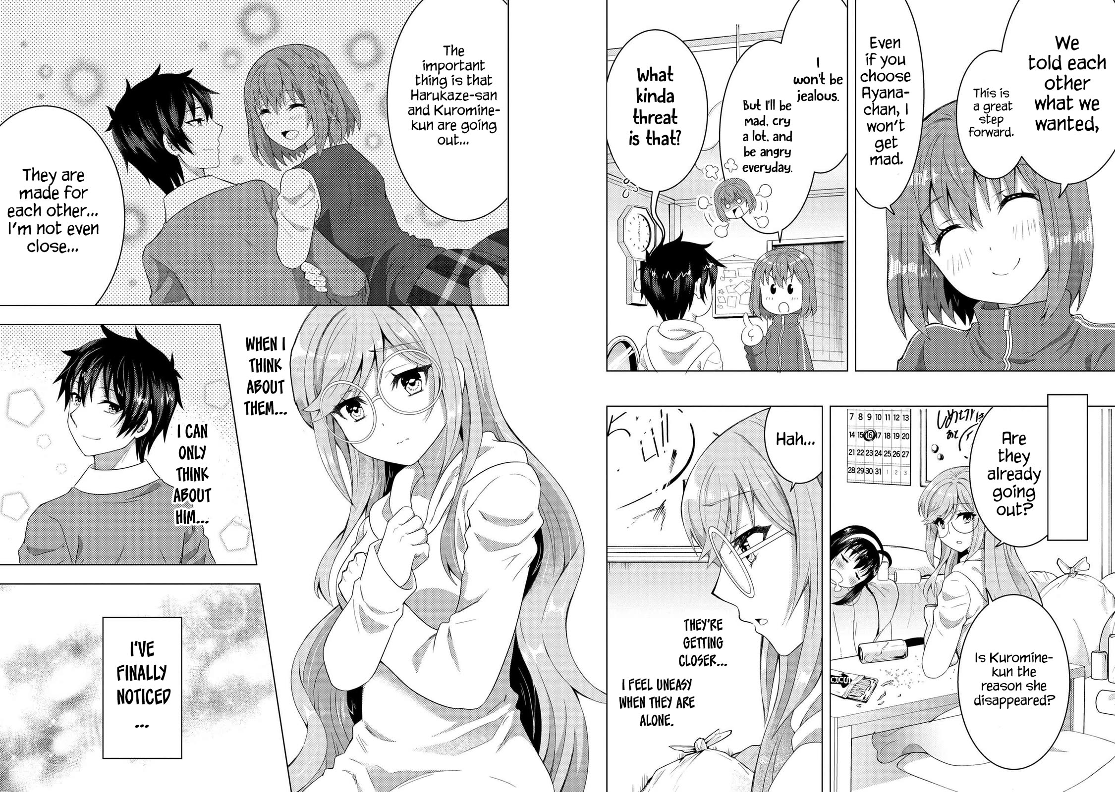 The Sobbing Clerk I Helped From the Convenience Store’s Robbery Is in Fact a Naive and Cute Gal From My Class Chapter 4 page 22 - Chapter 4