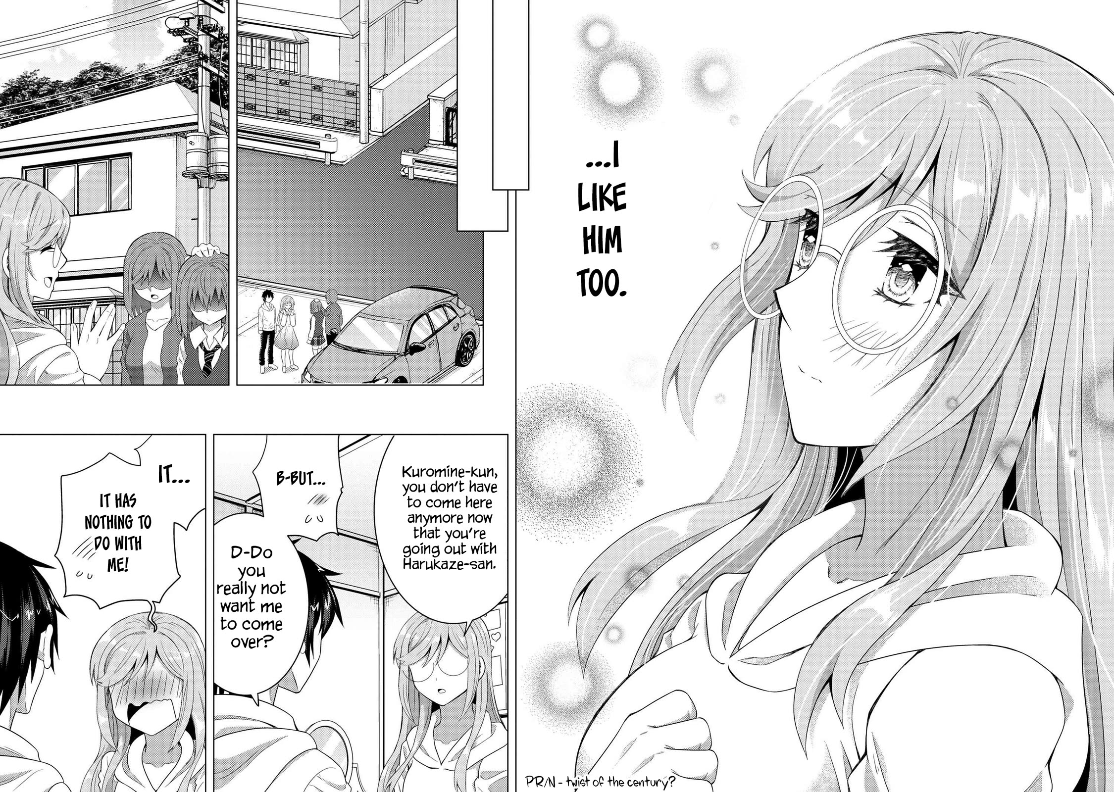 The Sobbing Clerk I Helped From the Convenience Store’s Robbery Is in Fact a Naive and Cute Gal From My Class Chapter 4 page 23 - Chapter 4