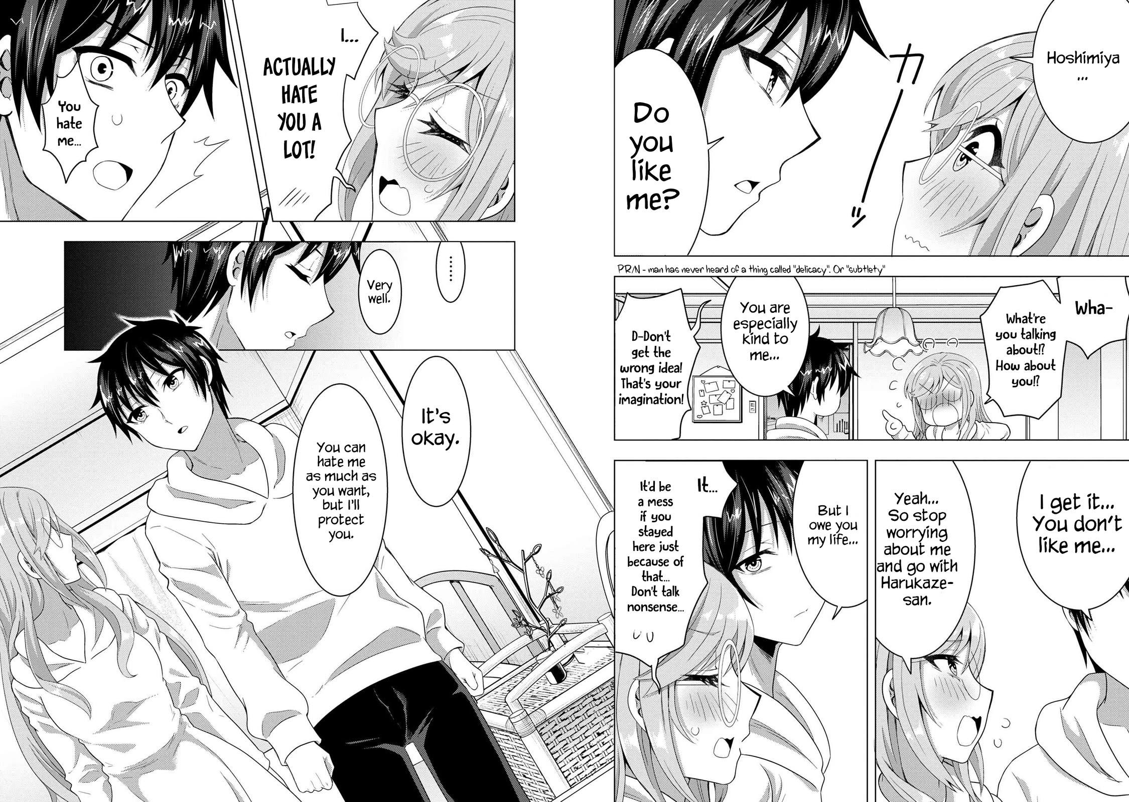The Sobbing Clerk I Helped From the Convenience Store’s Robbery Is in Fact a Naive and Cute Gal From My Class Chapter 4 page 24 - Chapter 4