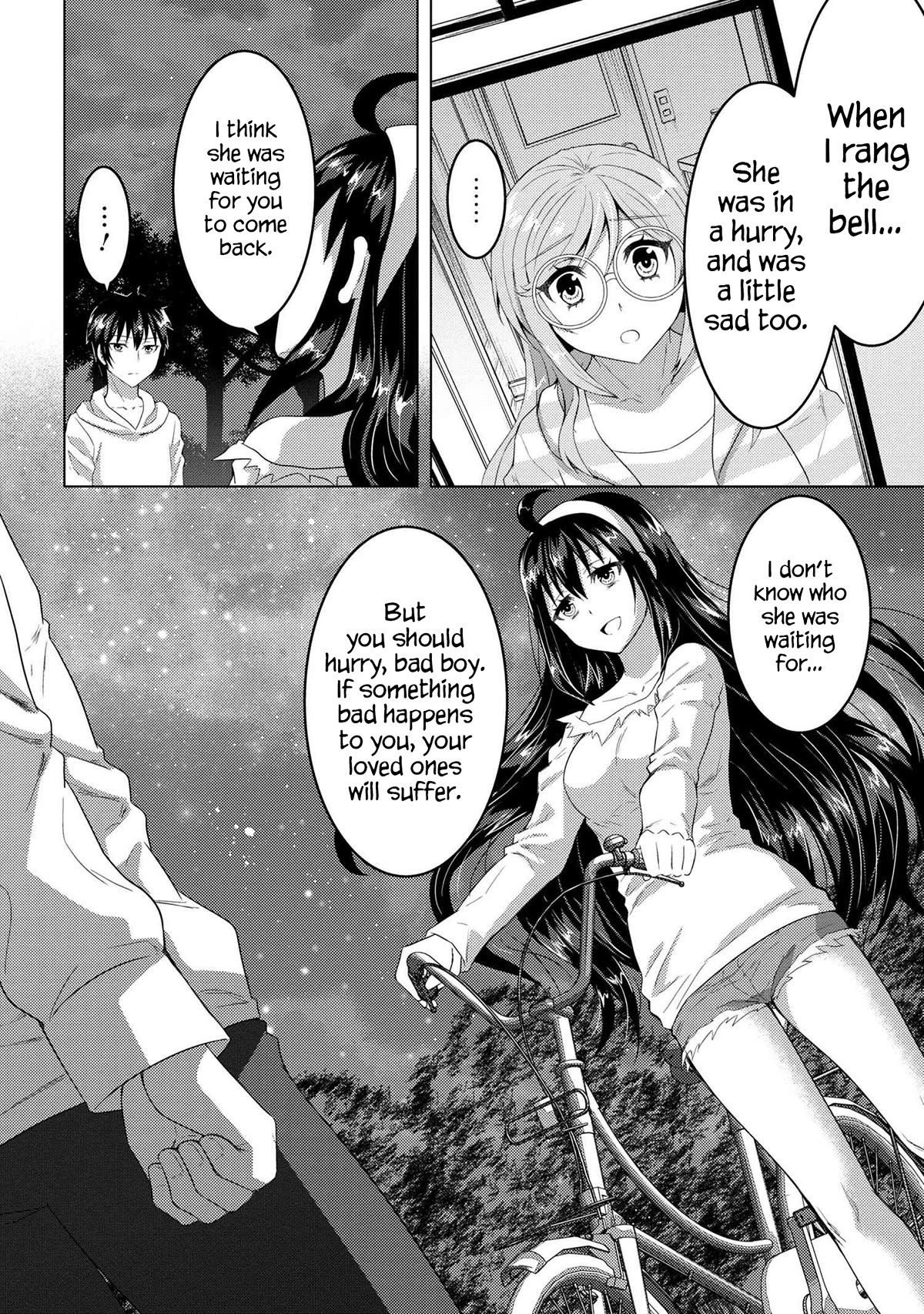 The Sobbing Clerk I Helped From the Convenience Store’s Robbery Is in Fact a Naive and Cute Gal From My Class Chapter 4 page 27 - Chapter 4