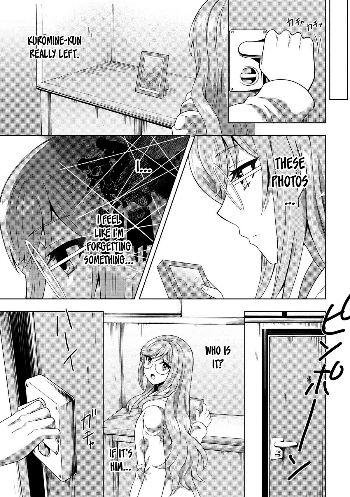 The Sobbing Clerk I Helped From the Convenience Store’s Robbery Is in Fact a Naive and Cute Gal From My Class Chapter 4 page 28 - Chapter 4