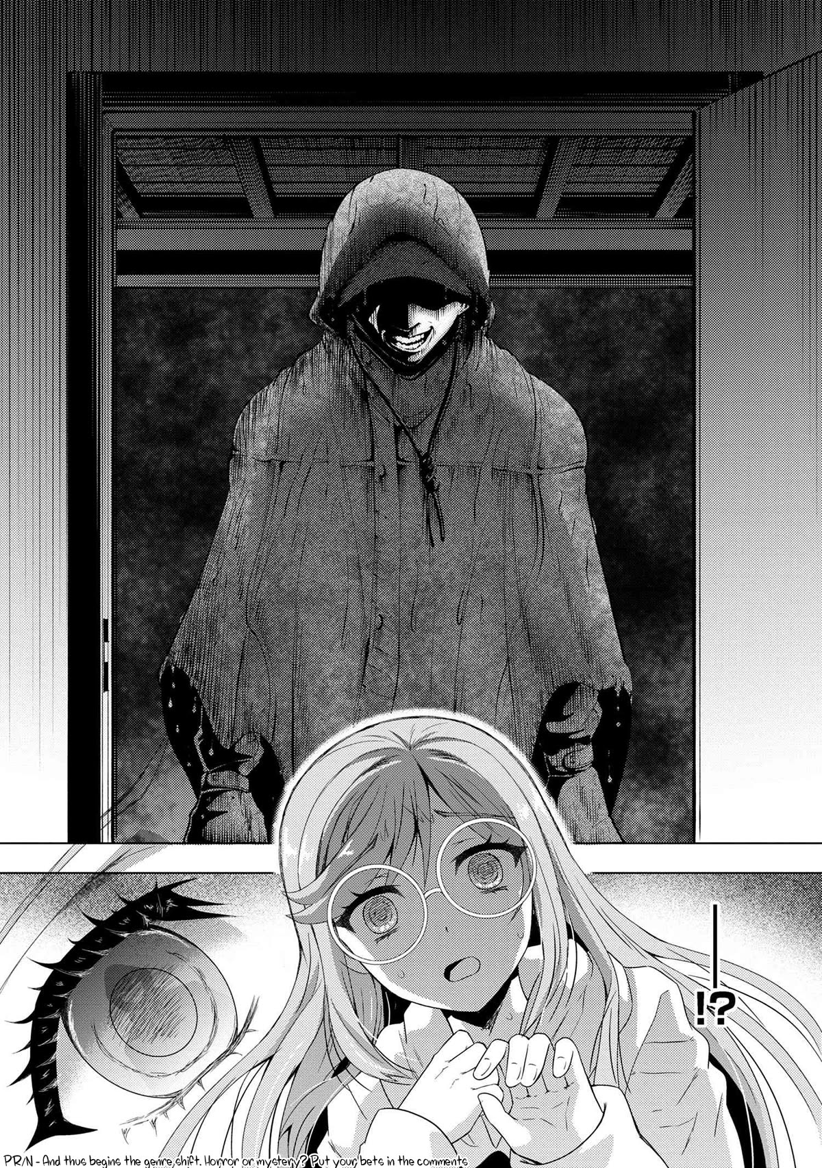 The Sobbing Clerk I Helped From the Convenience Store’s Robbery Is in Fact a Naive and Cute Gal From My Class Chapter 4 page 29 - Chapter 4