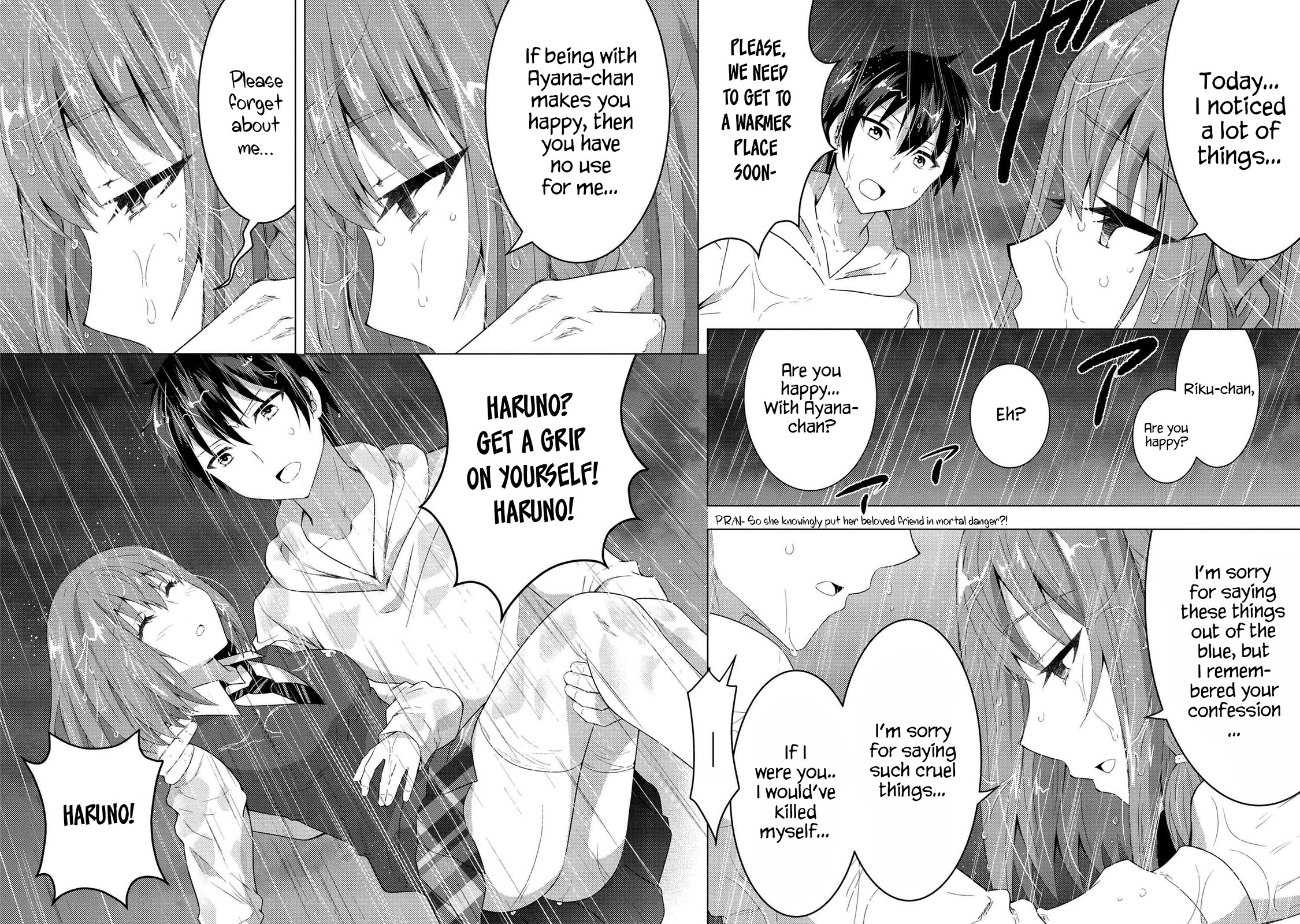 The Sobbing Clerk I Helped From the Convenience Store’s Robbery Is in Fact a Naive and Cute Gal From My Class Chapter 4 page 4 - Chapter 4