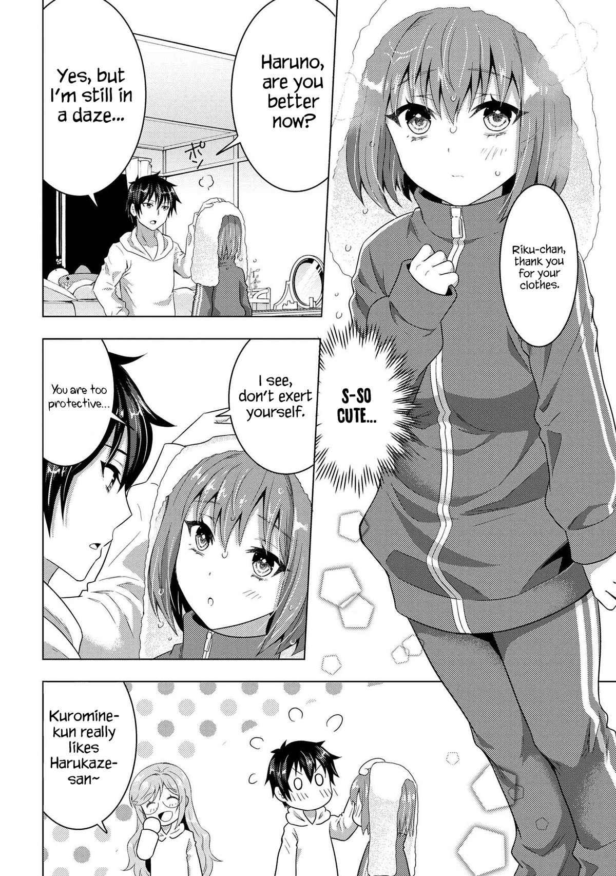 The Sobbing Clerk I Helped From the Convenience Store’s Robbery Is in Fact a Naive and Cute Gal From My Class Chapter 4 page 9 - Chapter 4