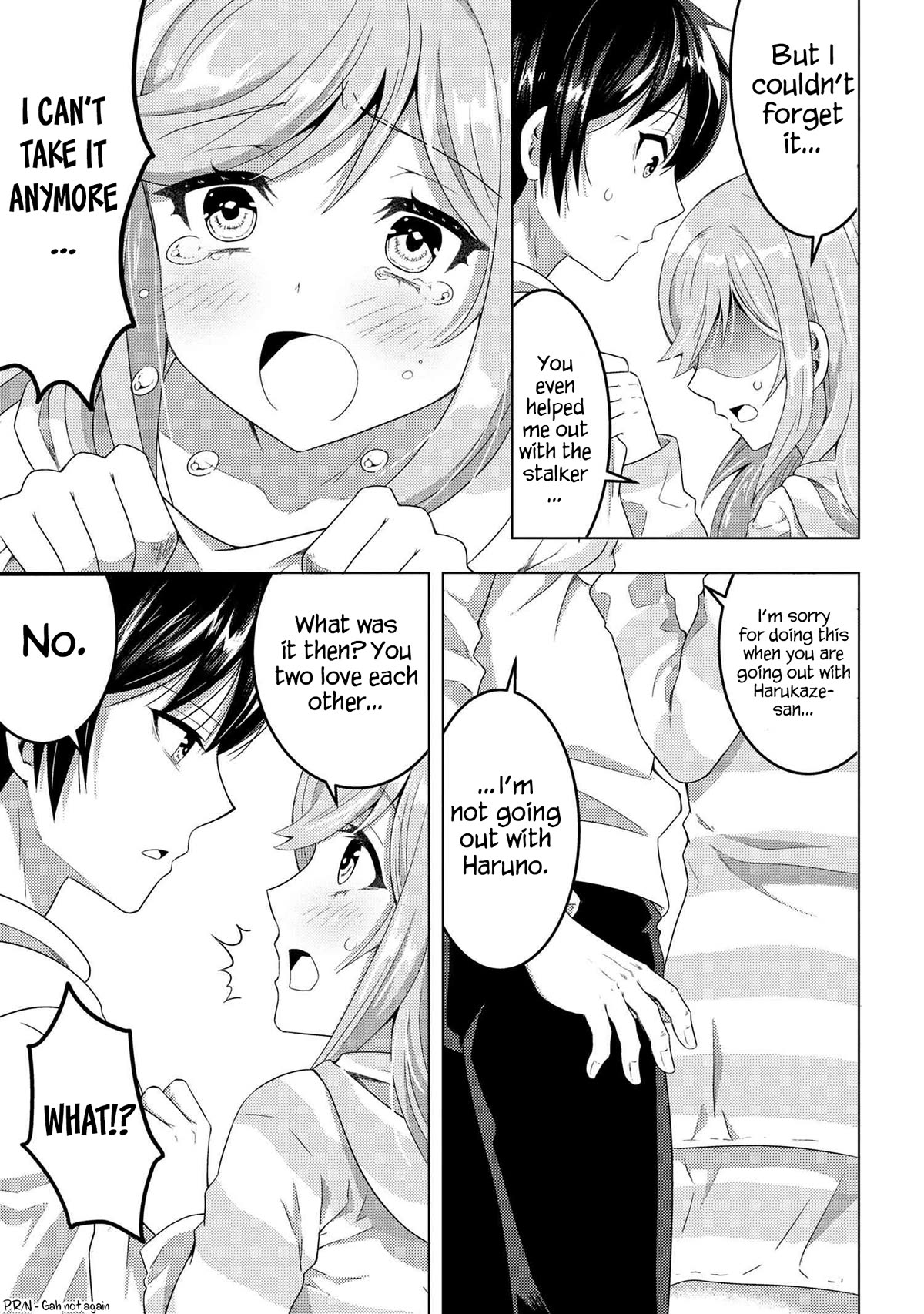 The Sobbing Clerk I Helped From the Convenience Store’s Robbery Is in Fact a Naive and Cute Gal From My Class Chapter 5 page 10 - Chapter 5