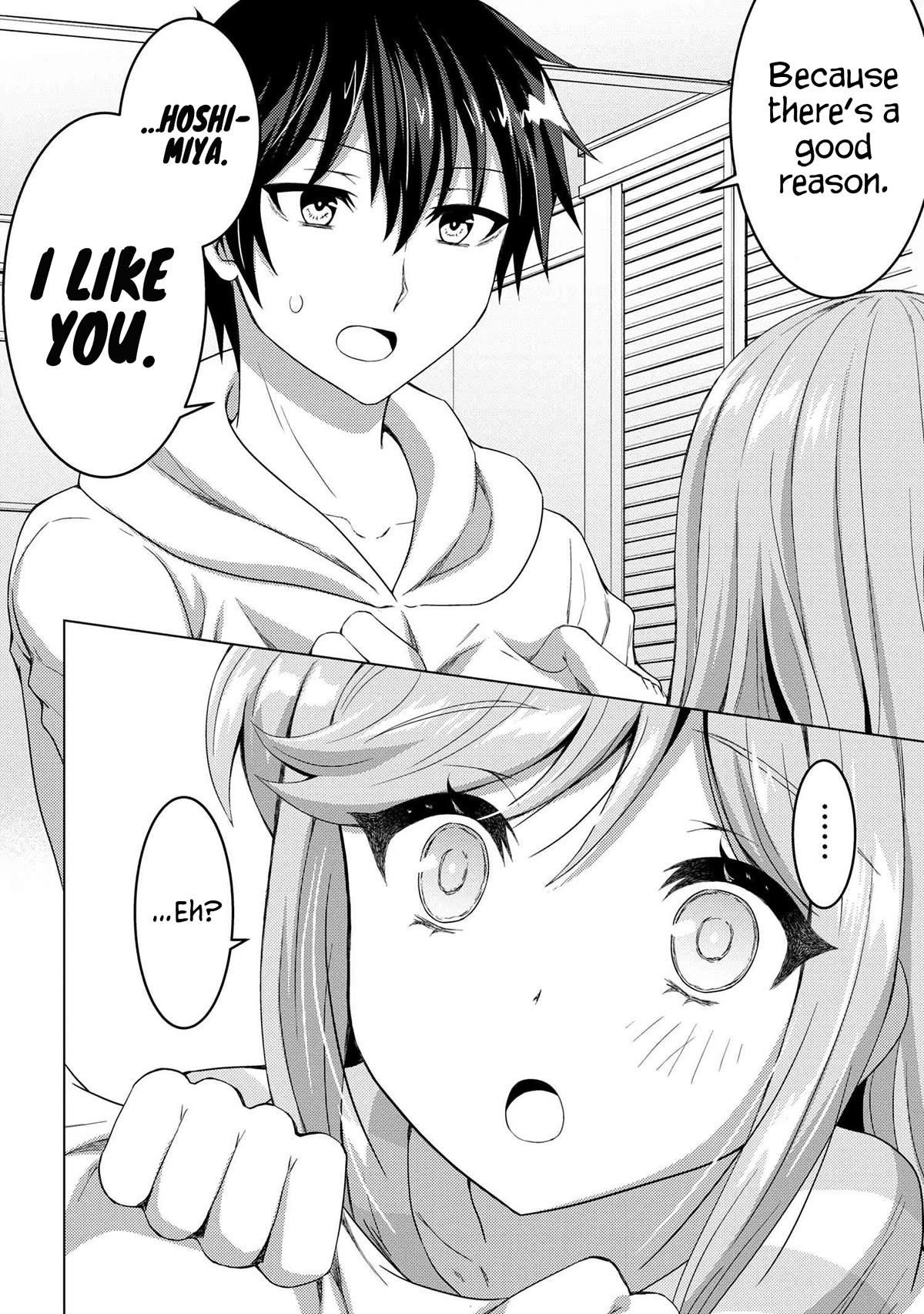 The Sobbing Clerk I Helped From the Convenience Store’s Robbery Is in Fact a Naive and Cute Gal From My Class Chapter 5 page 11 - Chapter 5