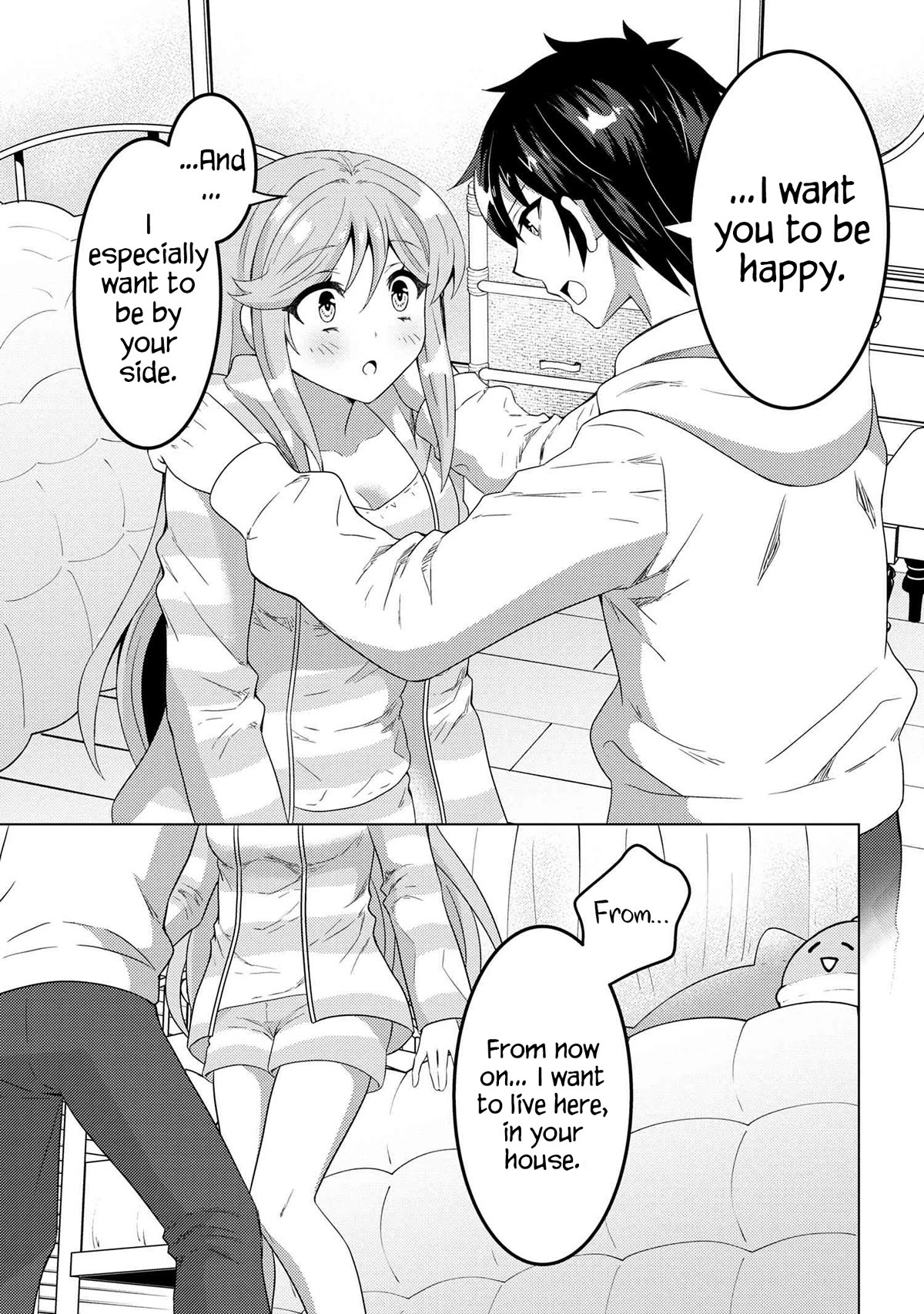 The Sobbing Clerk I Helped From the Convenience Store’s Robbery Is in Fact a Naive and Cute Gal From My Class Chapter 5 page 12 - Chapter 5