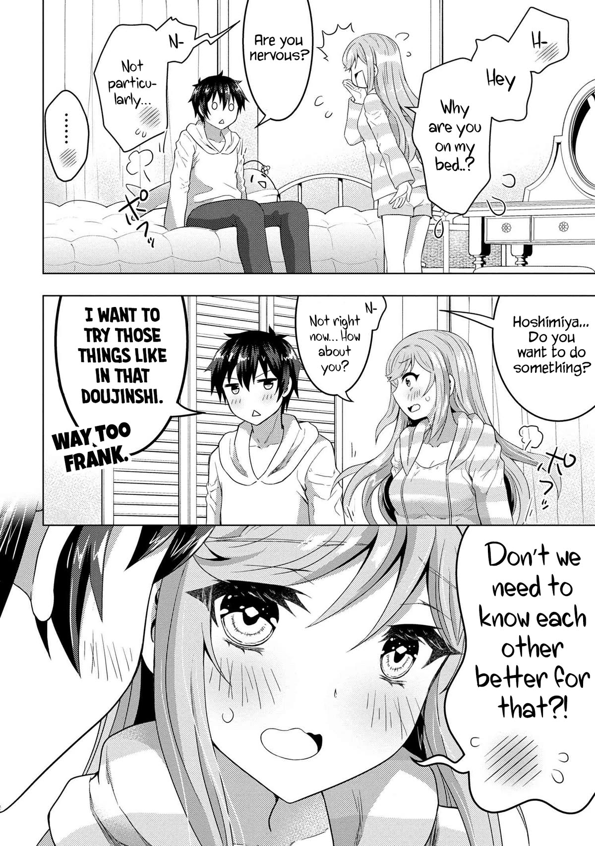 The Sobbing Clerk I Helped From the Convenience Store’s Robbery Is in Fact a Naive and Cute Gal From My Class Chapter 5 page 14 - Chapter 5