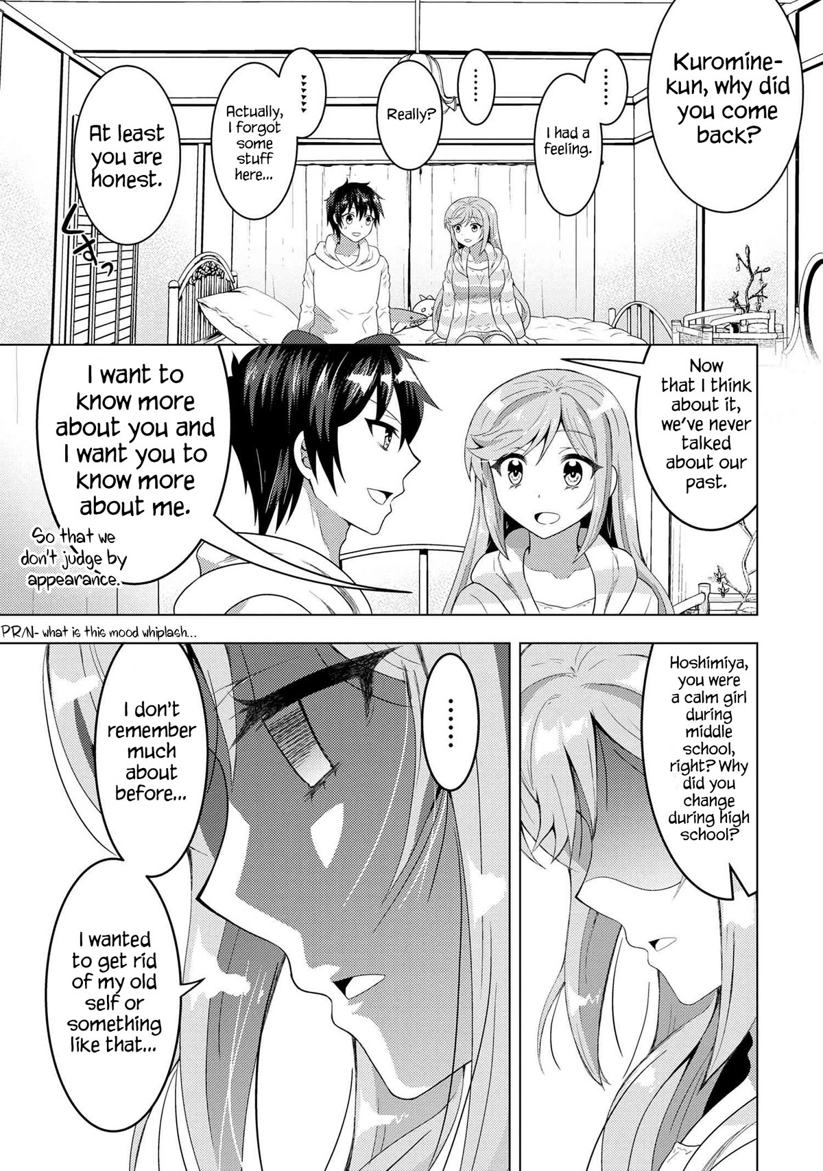 The Sobbing Clerk I Helped From the Convenience Store’s Robbery Is in Fact a Naive and Cute Gal From My Class Chapter 5 page 15 - Chapter 5