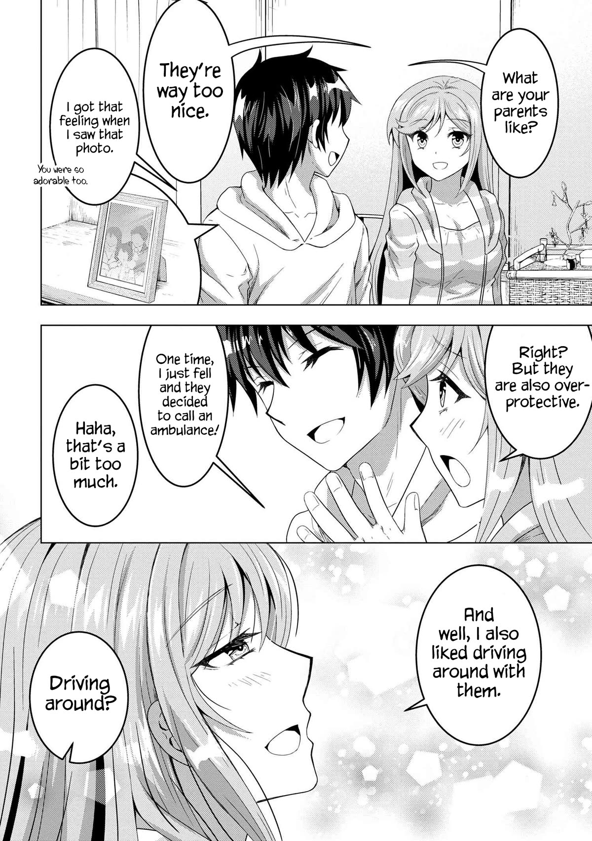 The Sobbing Clerk I Helped From the Convenience Store’s Robbery Is in Fact a Naive and Cute Gal From My Class Chapter 5 page 16 - Chapter 5