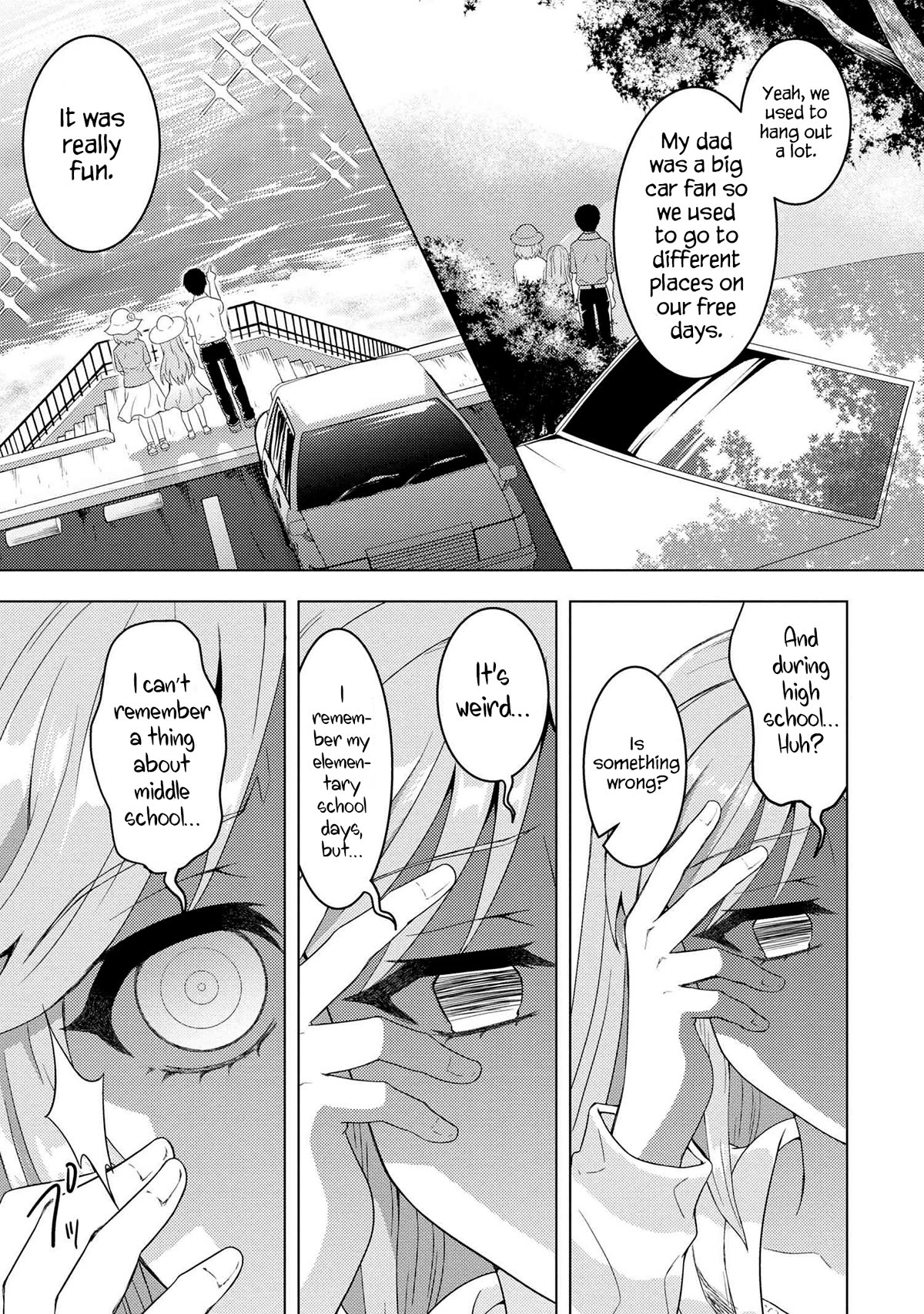 The Sobbing Clerk I Helped From the Convenience Store’s Robbery Is in Fact a Naive and Cute Gal From My Class Chapter 5 page 17 - Chapter 5