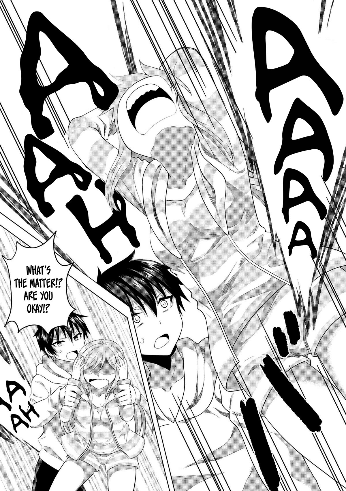 The Sobbing Clerk I Helped From the Convenience Store’s Robbery Is in Fact a Naive and Cute Gal From My Class Chapter 5 page 18 - Chapter 5